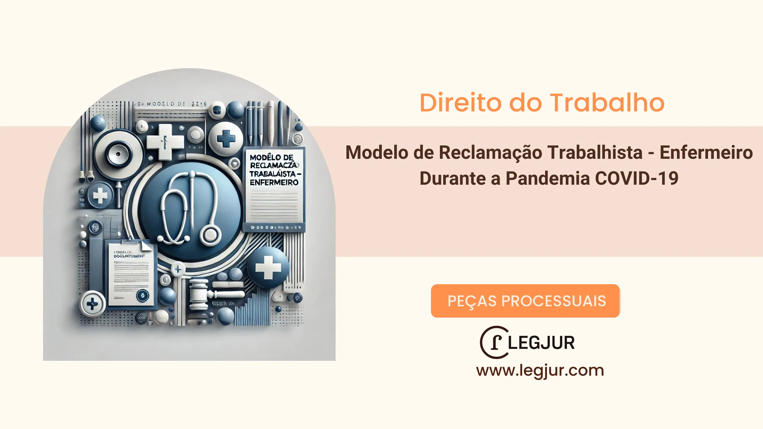 Modelo de Reclamação Trabalhista por Rescisão Indireta e Direitos Violados no Exercício da Profissão de Enfermeiro contra So Médicos LTDA