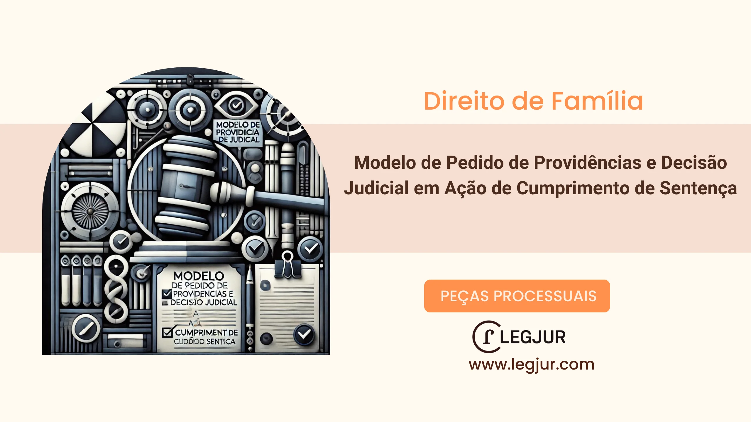 Modelo de Petição Inicial de Ação de Cumprimento de Sentença com Pedido de Multa Diária e Desocupação de Imóvel em Face de Descumprimento de Ordem Judicial