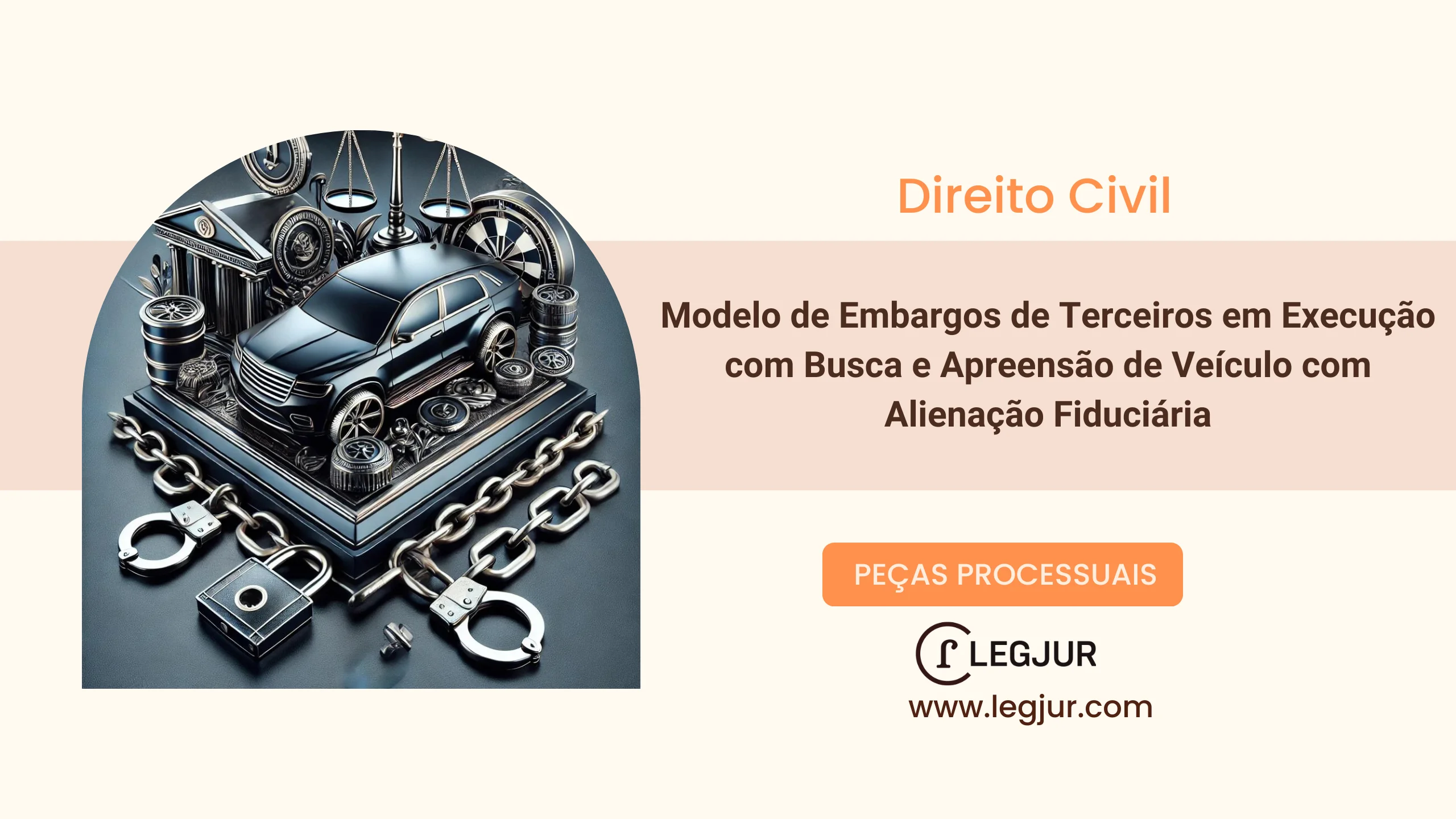 Modelo de Embargos de Terceiro para Desconstituição de Constrição Judicial sobre Bem de Propriedade de Terceiro Legítimo