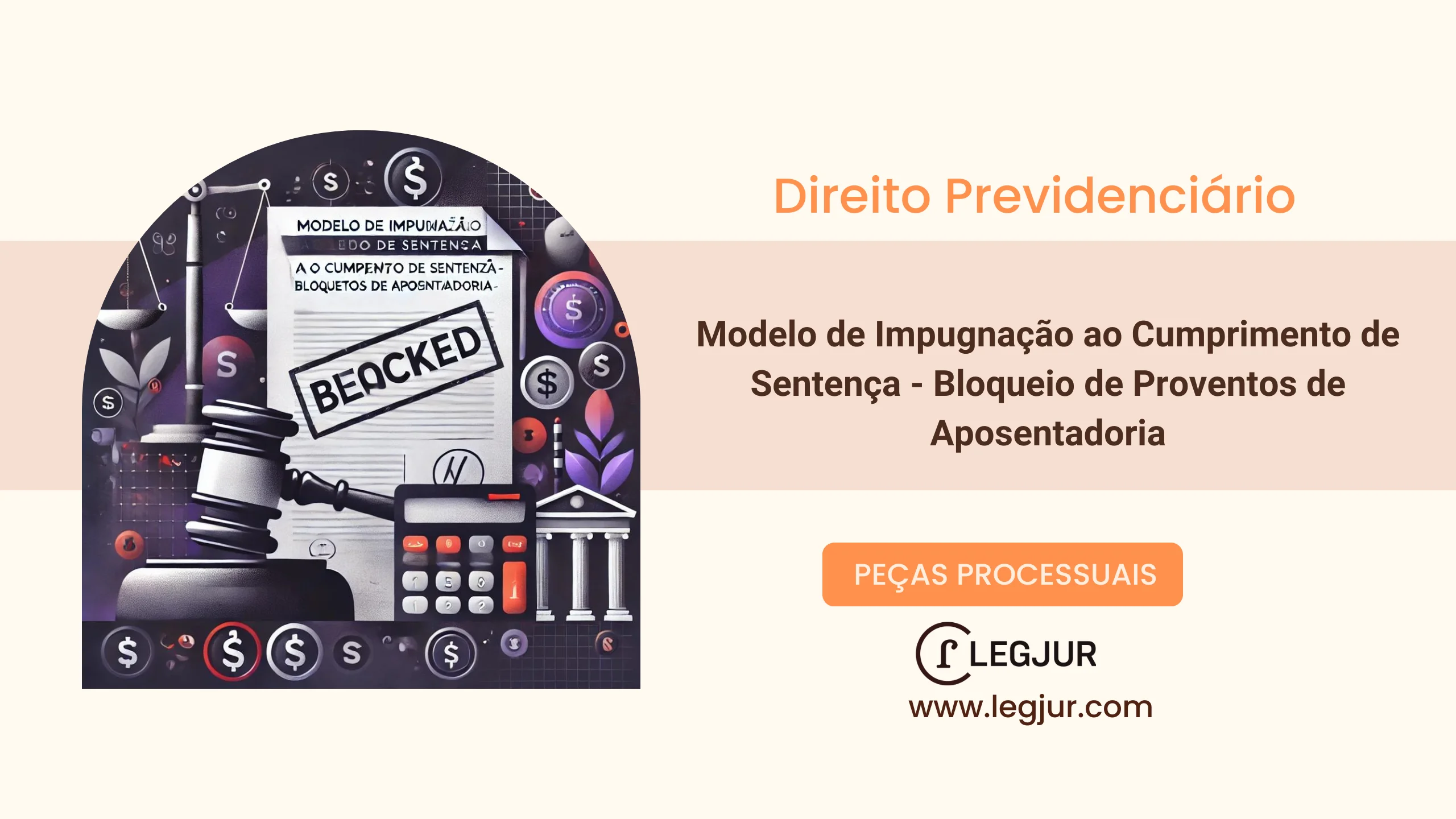 Modelo de Impugnação ao Cumprimento de Sentença para Liberação de Proventos de Aposentadoria Bloqueados pela Caixa Econômica Federal