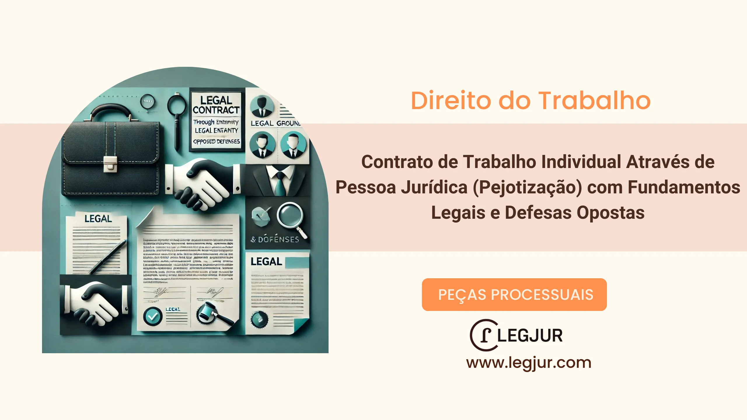 Modelo de Contrato de Prestação de Serviços Autônomos sem Vínculo Empregatício