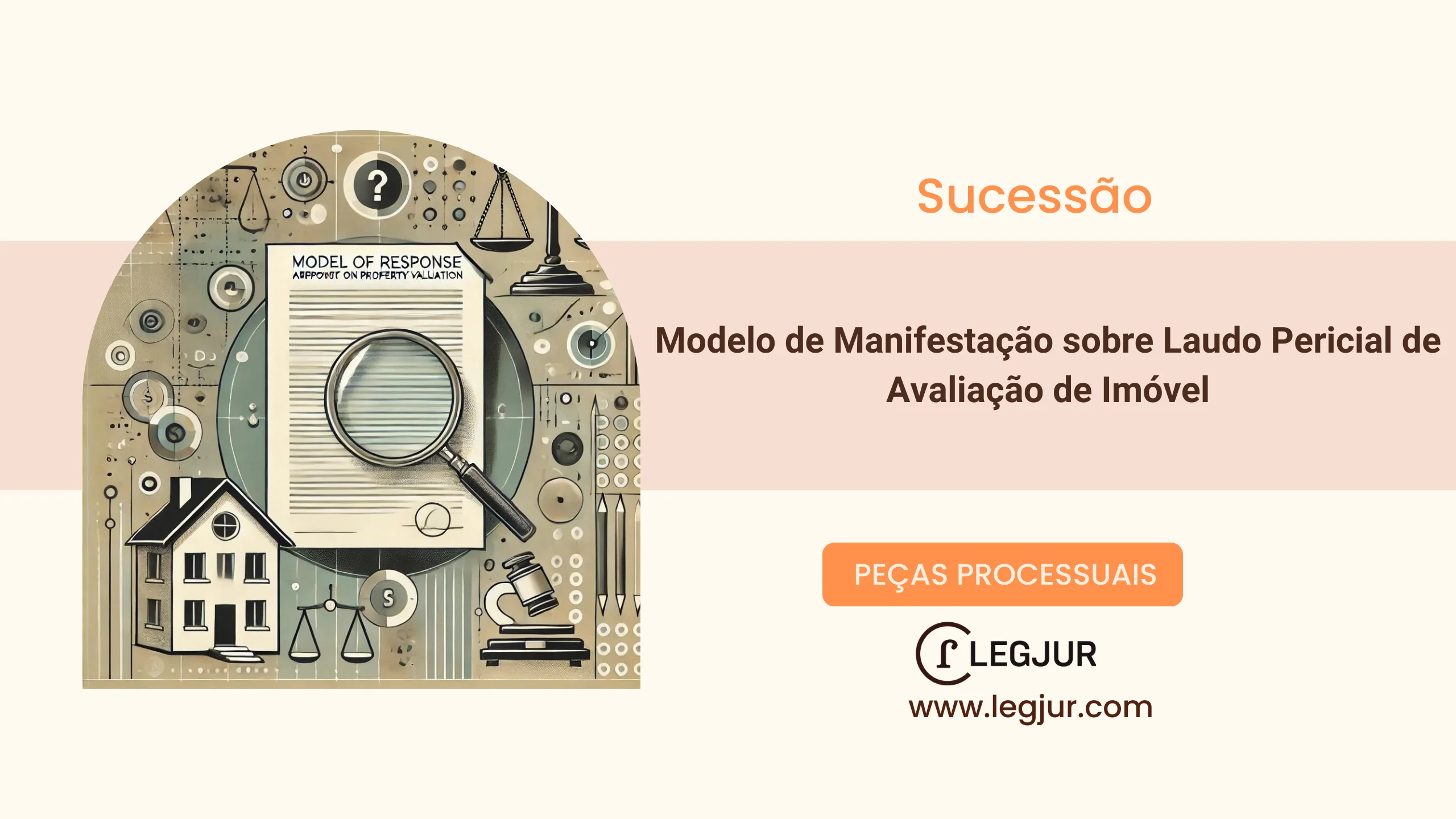 Modelo de Manifestação sobre Laudo Pericial em Processo de Sucessão na 19ª Vara de Sucessões de Aracaju/SE