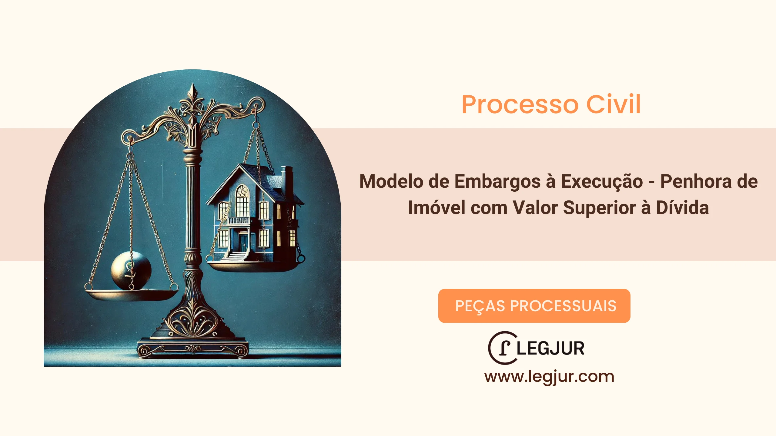 Modelo de Embargos à Execução por Excesso e Substituição de Penhora de Imóvel com Valor Desproporcional à Dívida Condominial