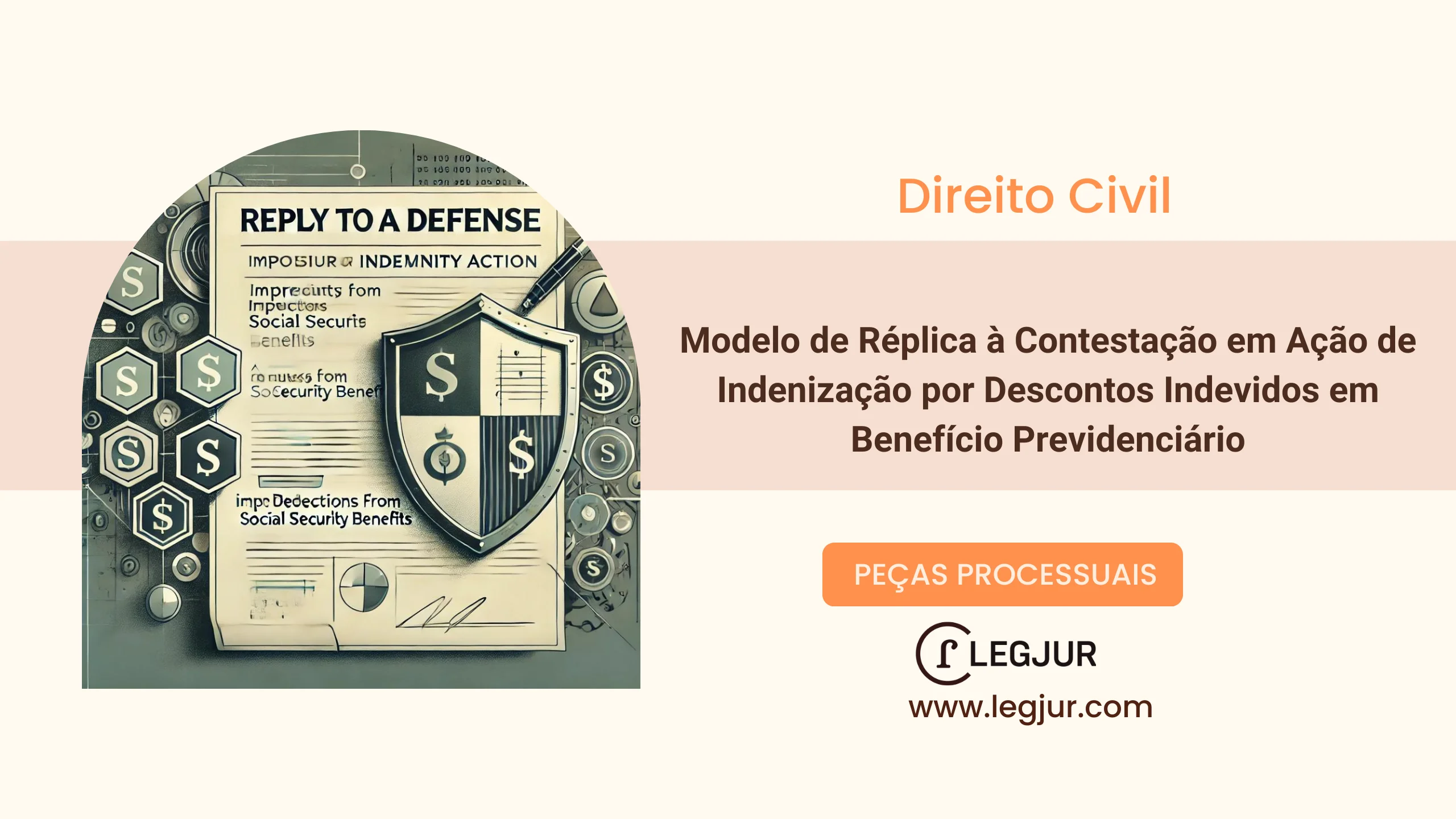 Modelo de Réplica à Contestação em Ação Declaratória de Inexistência de Débito com Pedido de Repetição de Indébito e Indenização por Danos Morais