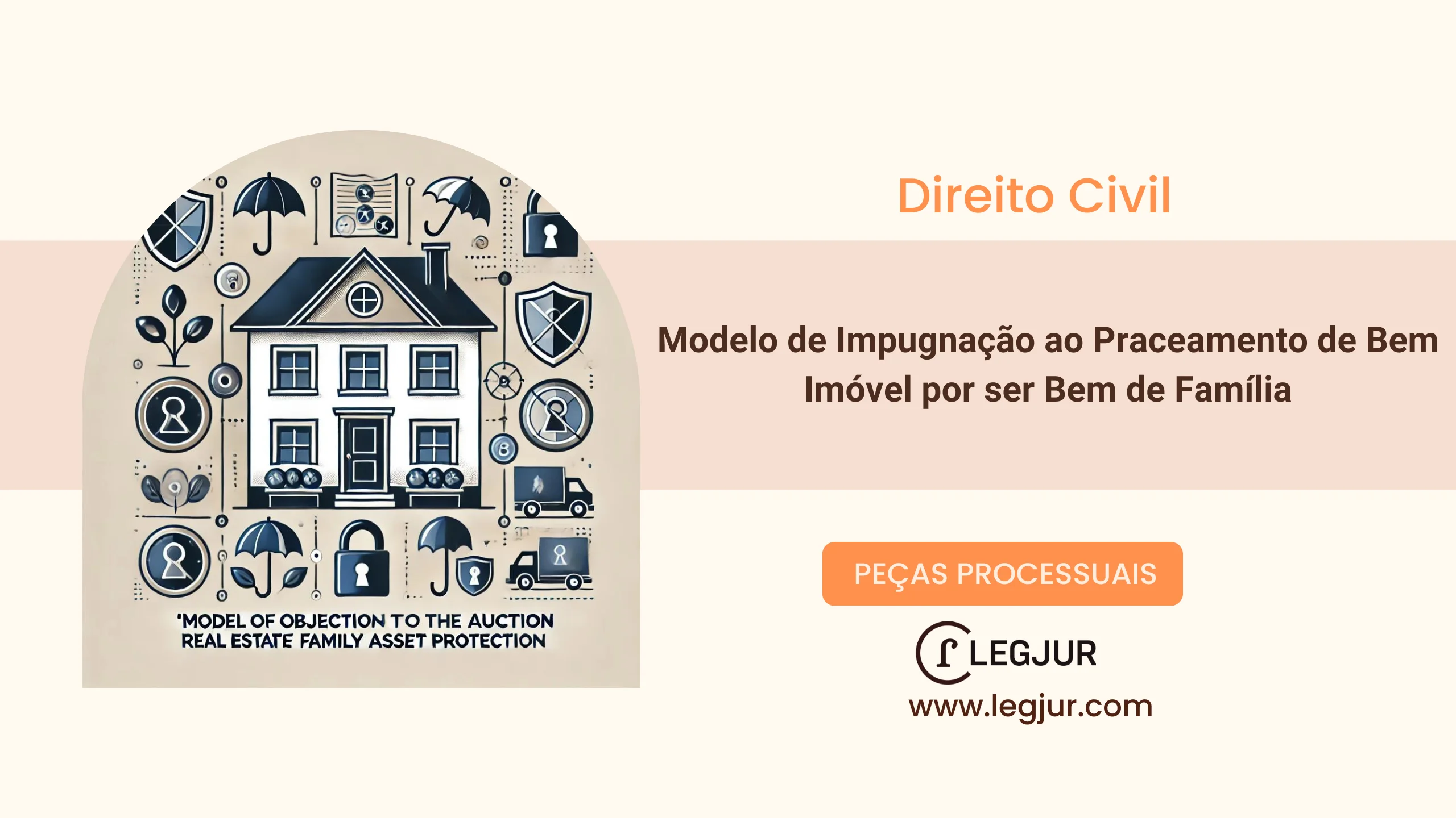 Modelo de Impugnação ao Praceamento de Bem Imóvel com Fundamentação no CPC/2015 e CF/88