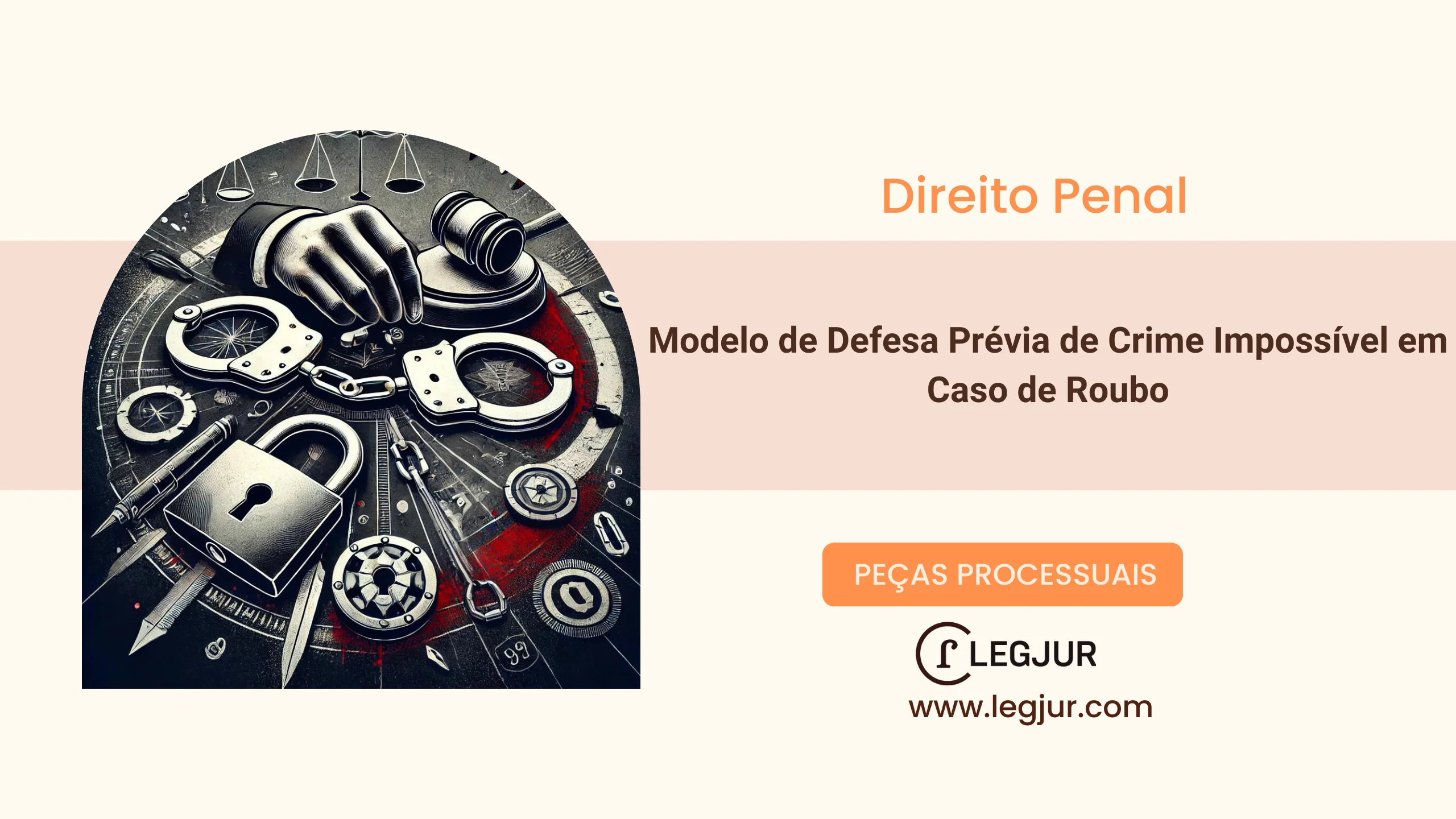 Modelo de Defesa Prévia em Caso de Crime de Roubo sob Alegação de Crime Impossível