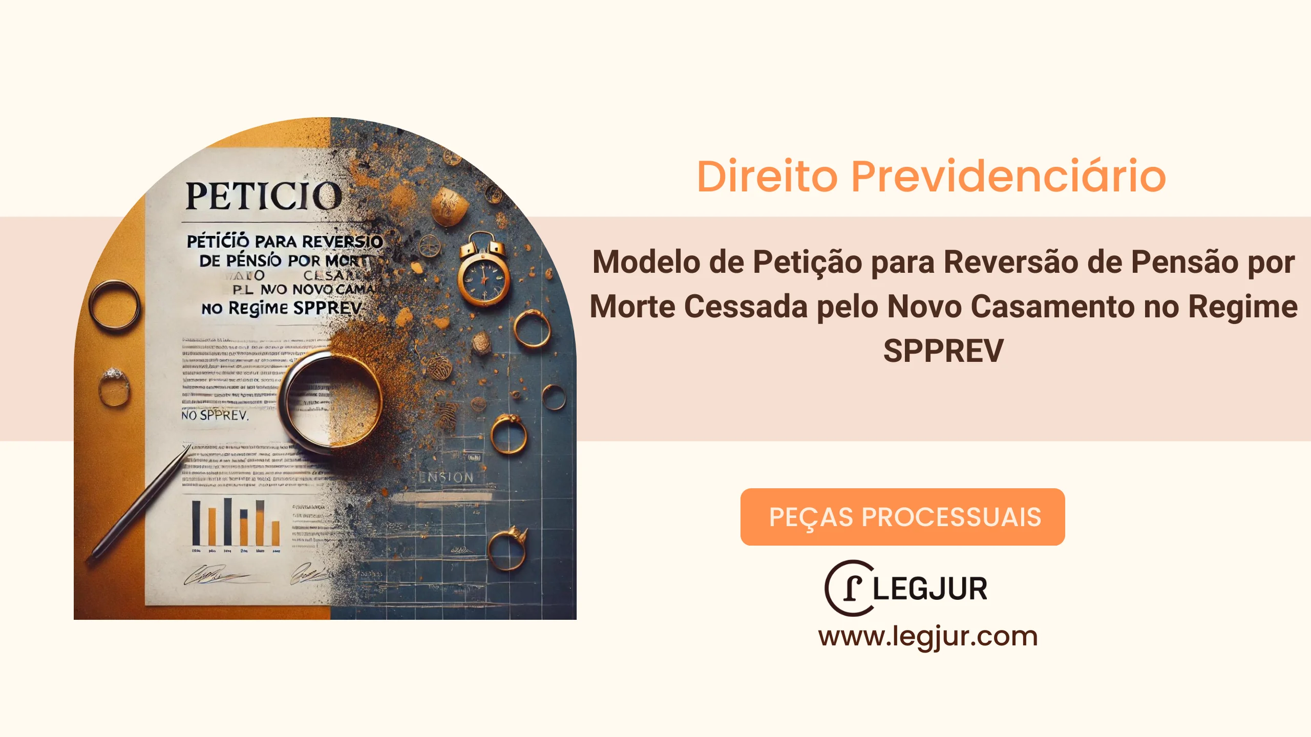 Modelo de Ação Ordinária de Restabelecimento de Pensão por Morte Contra SPPREV com Pedido de Tutela de Urgência