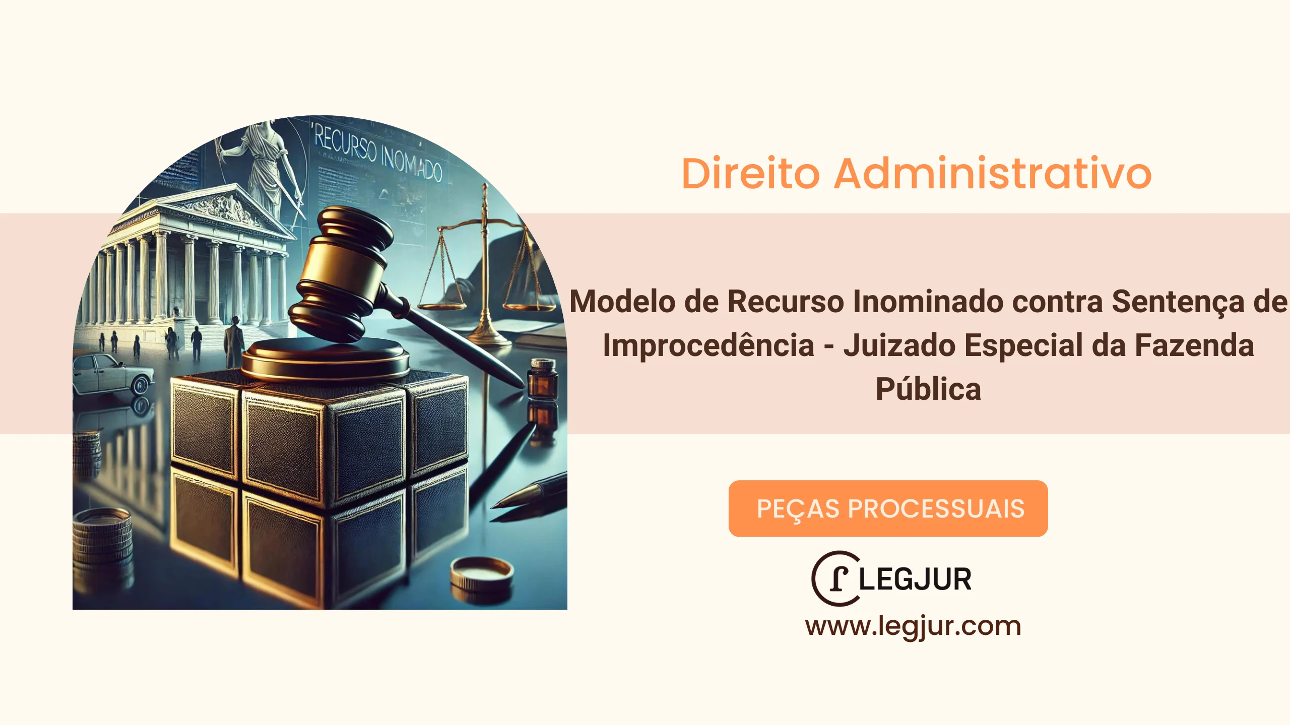Modelo de Recurso Inominado contra Sentença de Improcedência em Ação de Indenização por Danos Materiais e Morais contra o Estado do Rio Grande do Sul