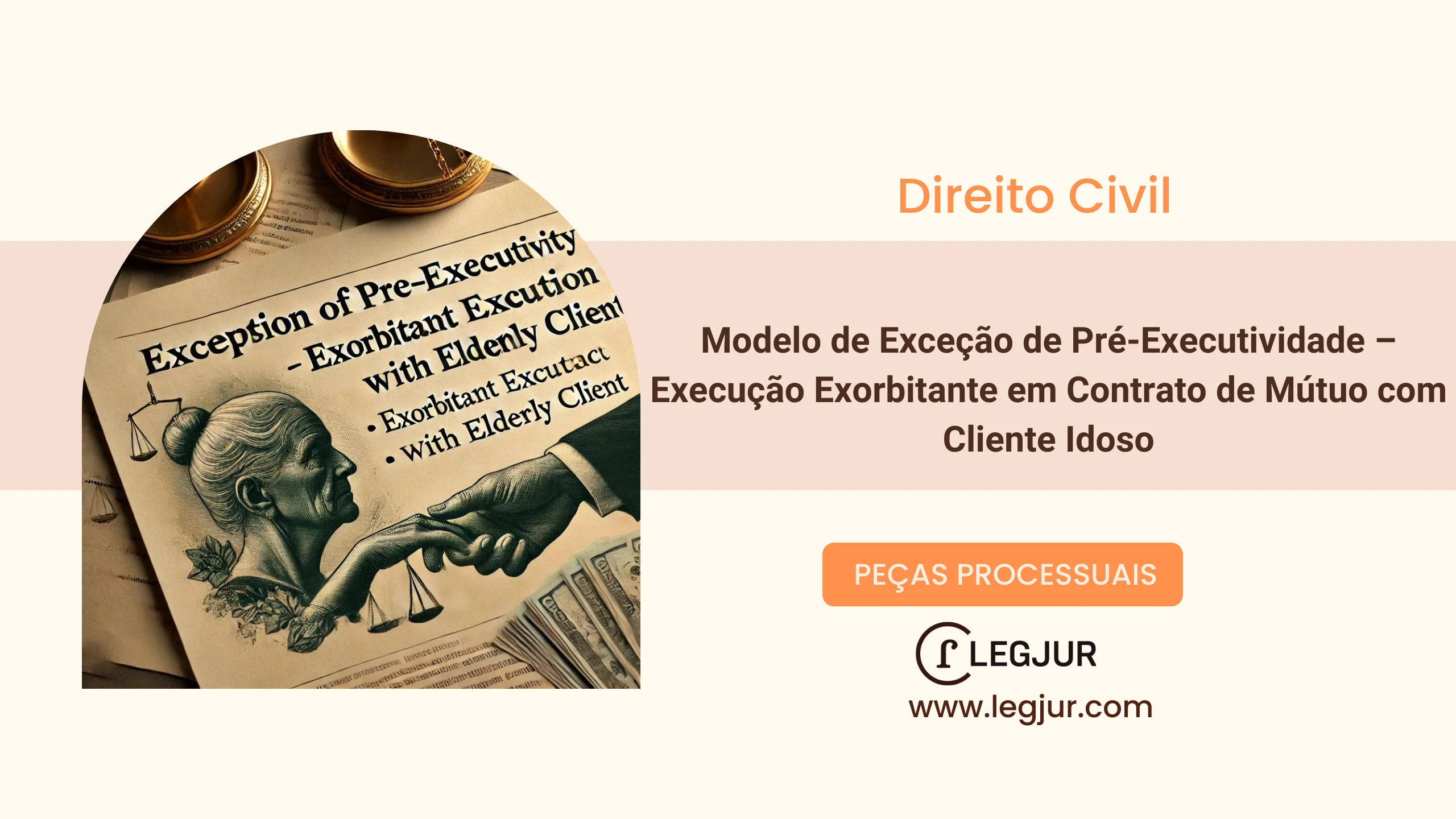 Modelo de Contrato de Prestação de Serviços Advocaticios para Defesa em Exceção de Pré-Executividade