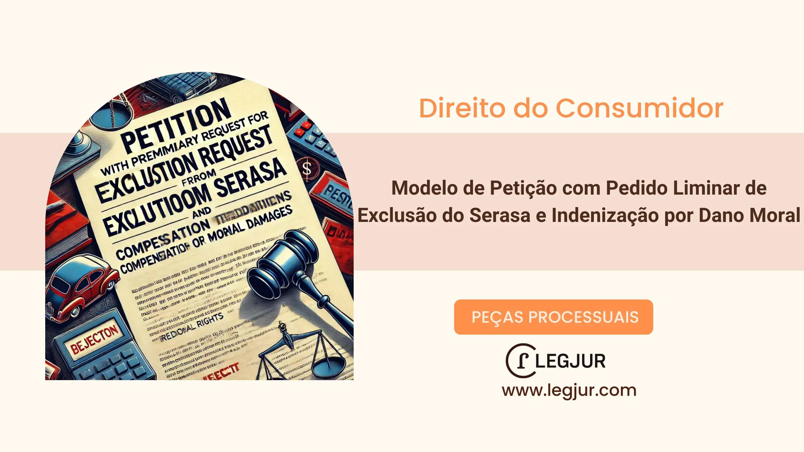 Modelo de Ação Declaratória de Inexistência de Débito c/c Indenização por Danos Morais e Pedido Liminar contra Banco Bradesco S/A
