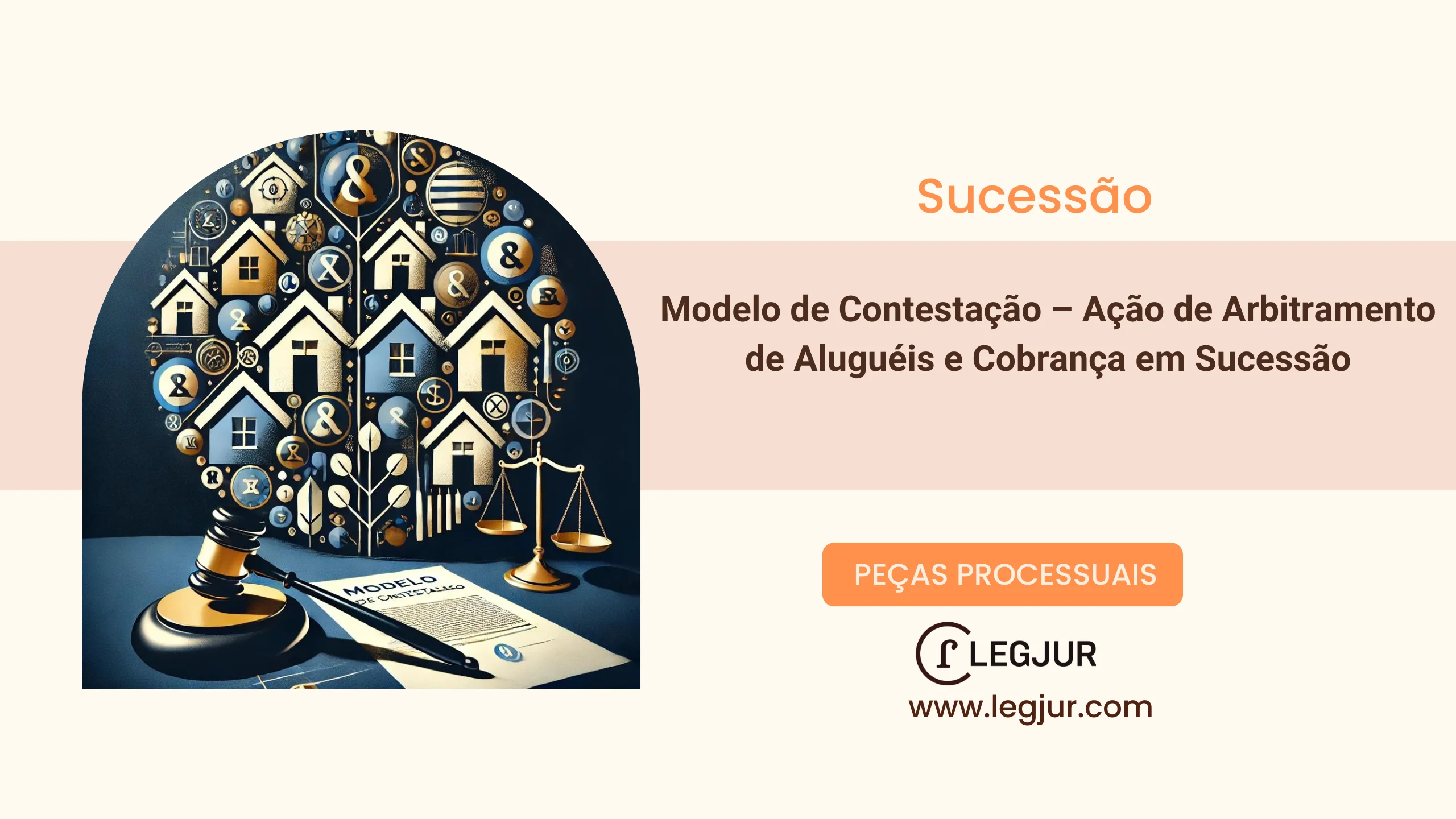 Modelo de Contestação em Ação de Arbitramento de Aluguéis c/c Cobrança e Tutela de Urgência