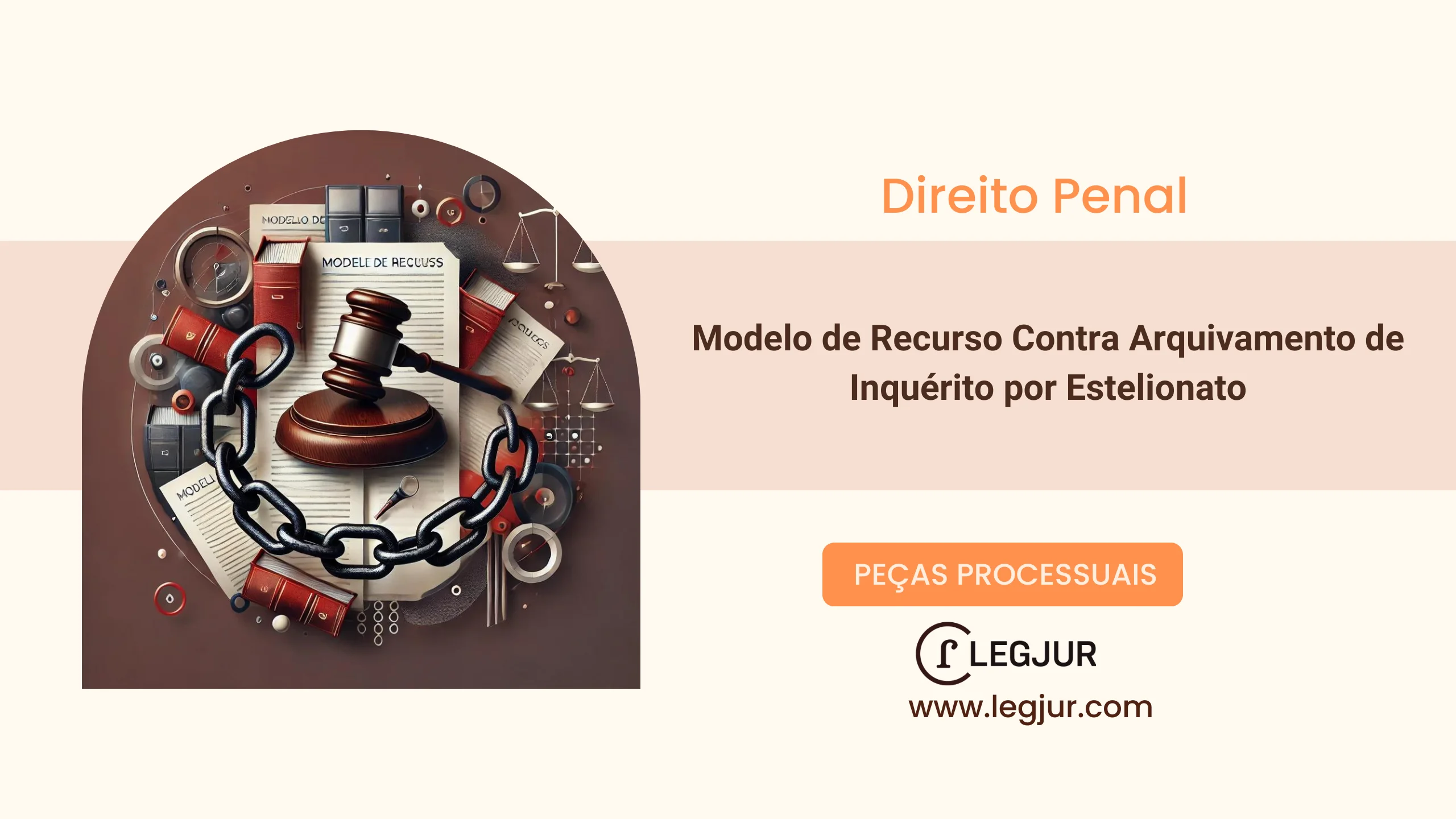 Modelo de Recurso Contra Arquivamento de Inquérito Policial por Estelionato - Art. 28 CPP