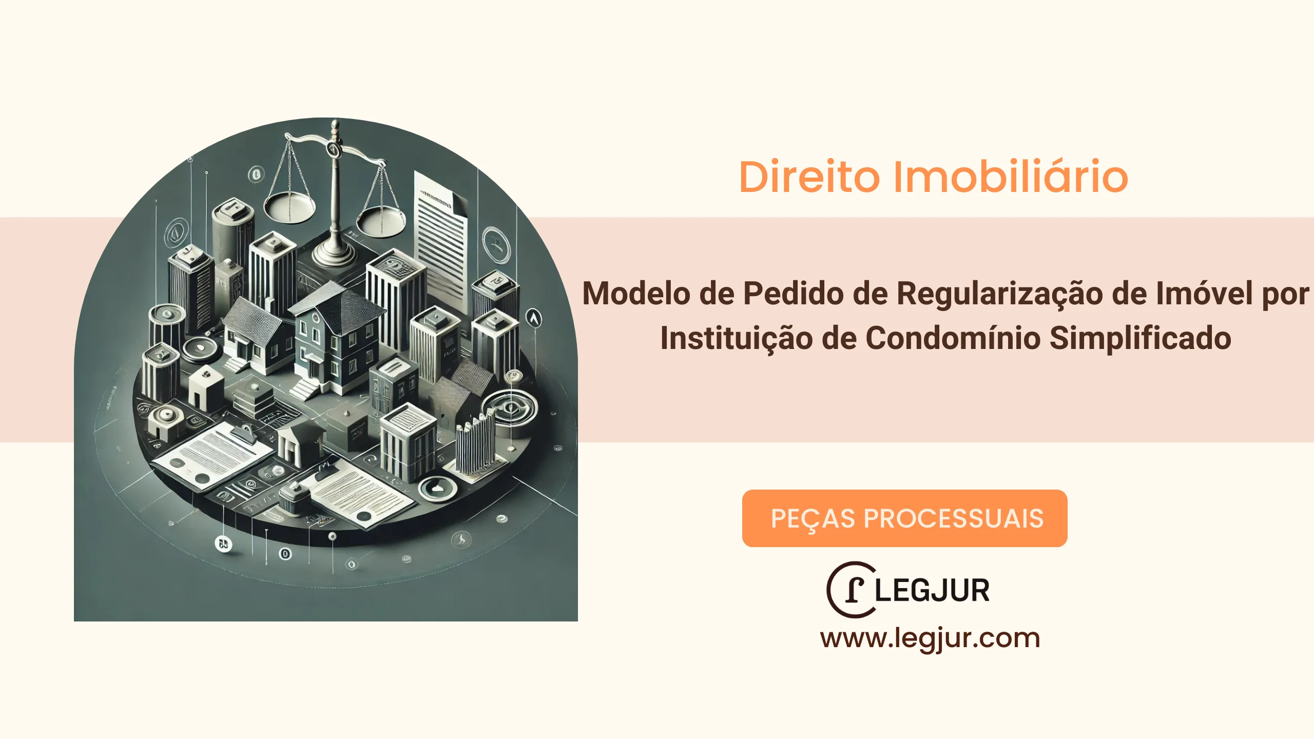 Modelo de Requisição Administrativa para Instituição de Condomínio Simplificado com Base na Legislação Urbanística e Constitucional