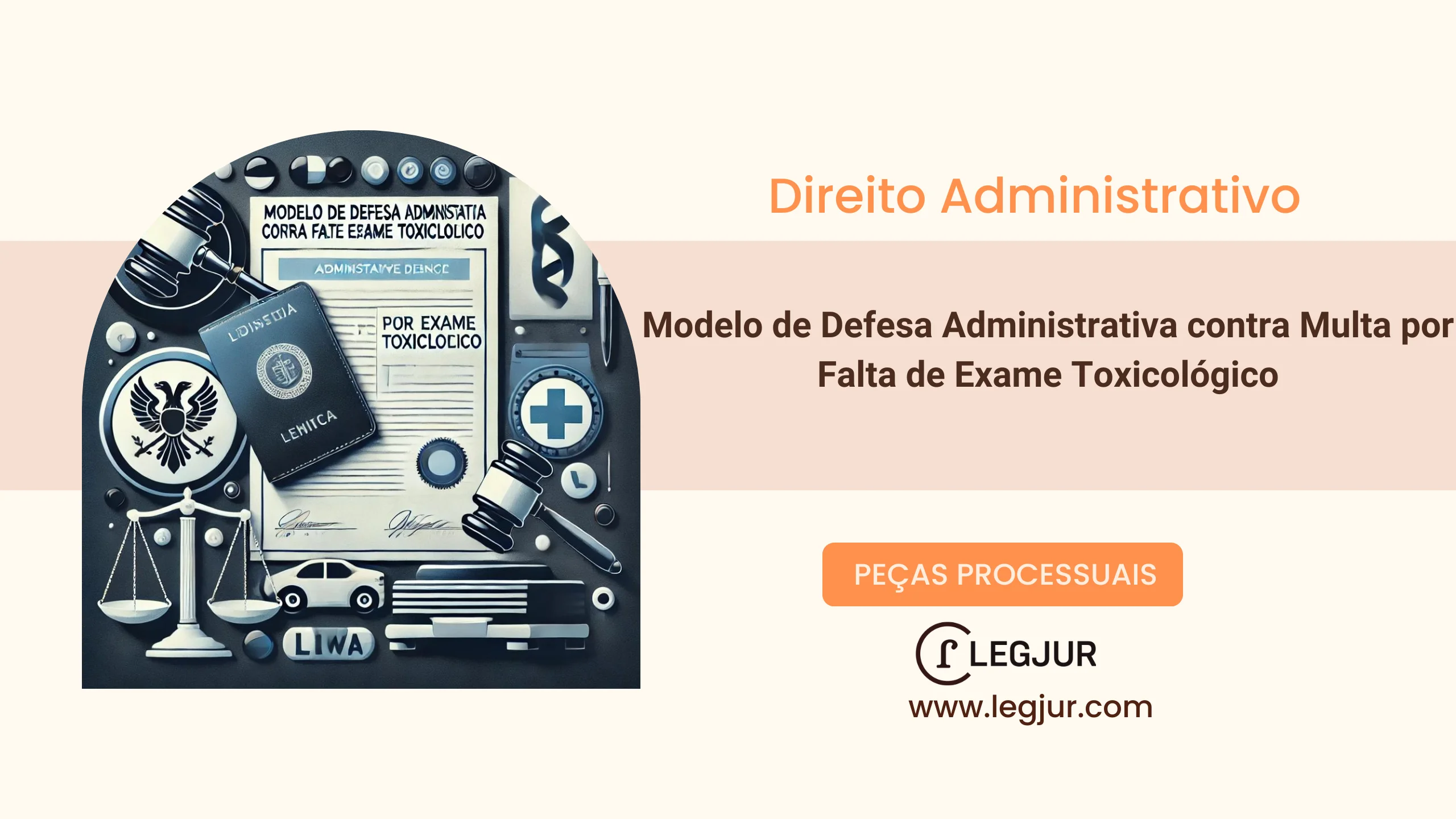 Modelo de Defesa Prévia Administrativa contra Multa por Não Realização de Exame Toxicológico com Fundamentação no Código de Trânsito Brasileiro e Princípios Constitucionais