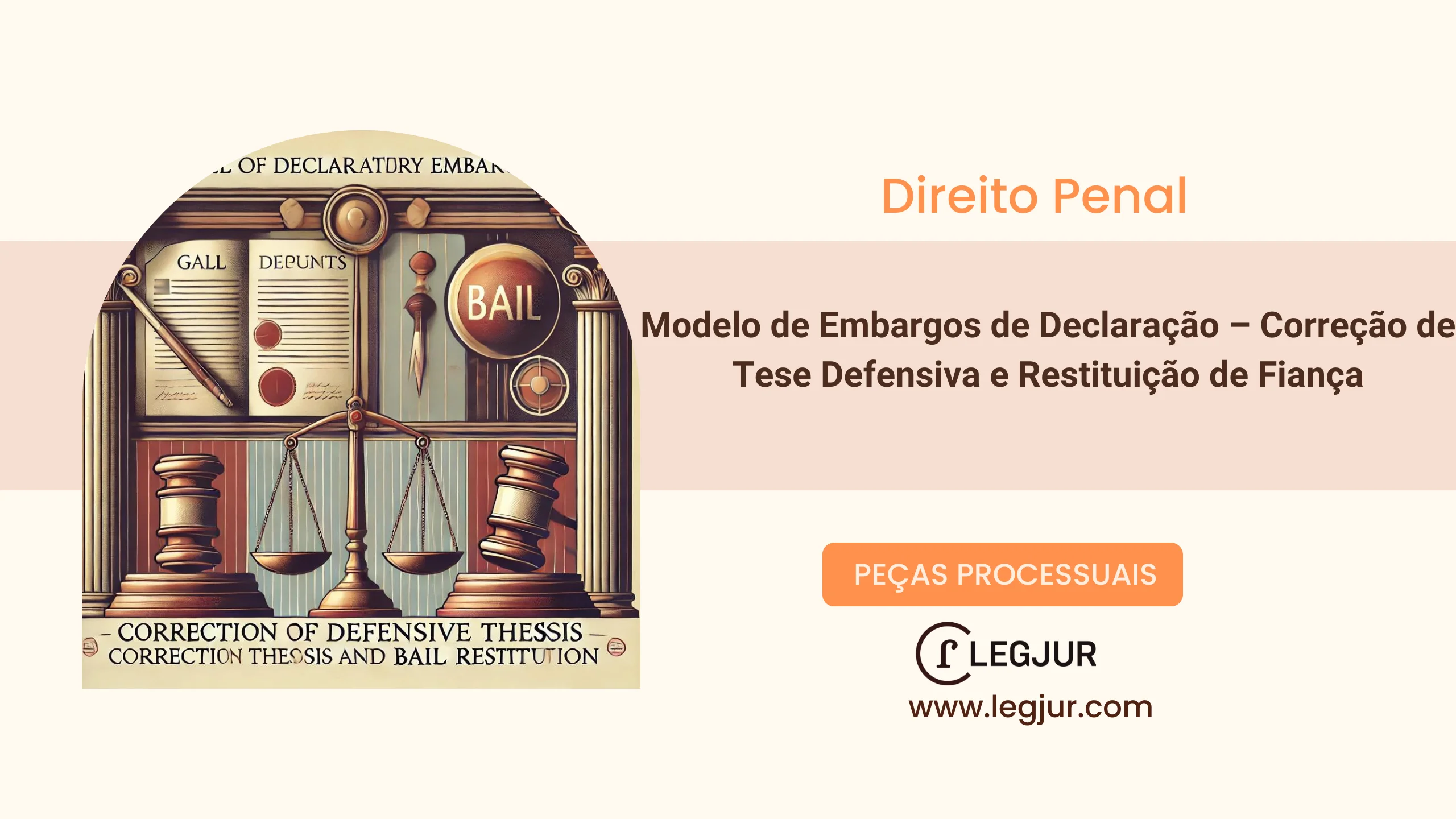 Modelo de Embargos de Declaração para Sanar Omissão e Contradição em Sentença Criminal