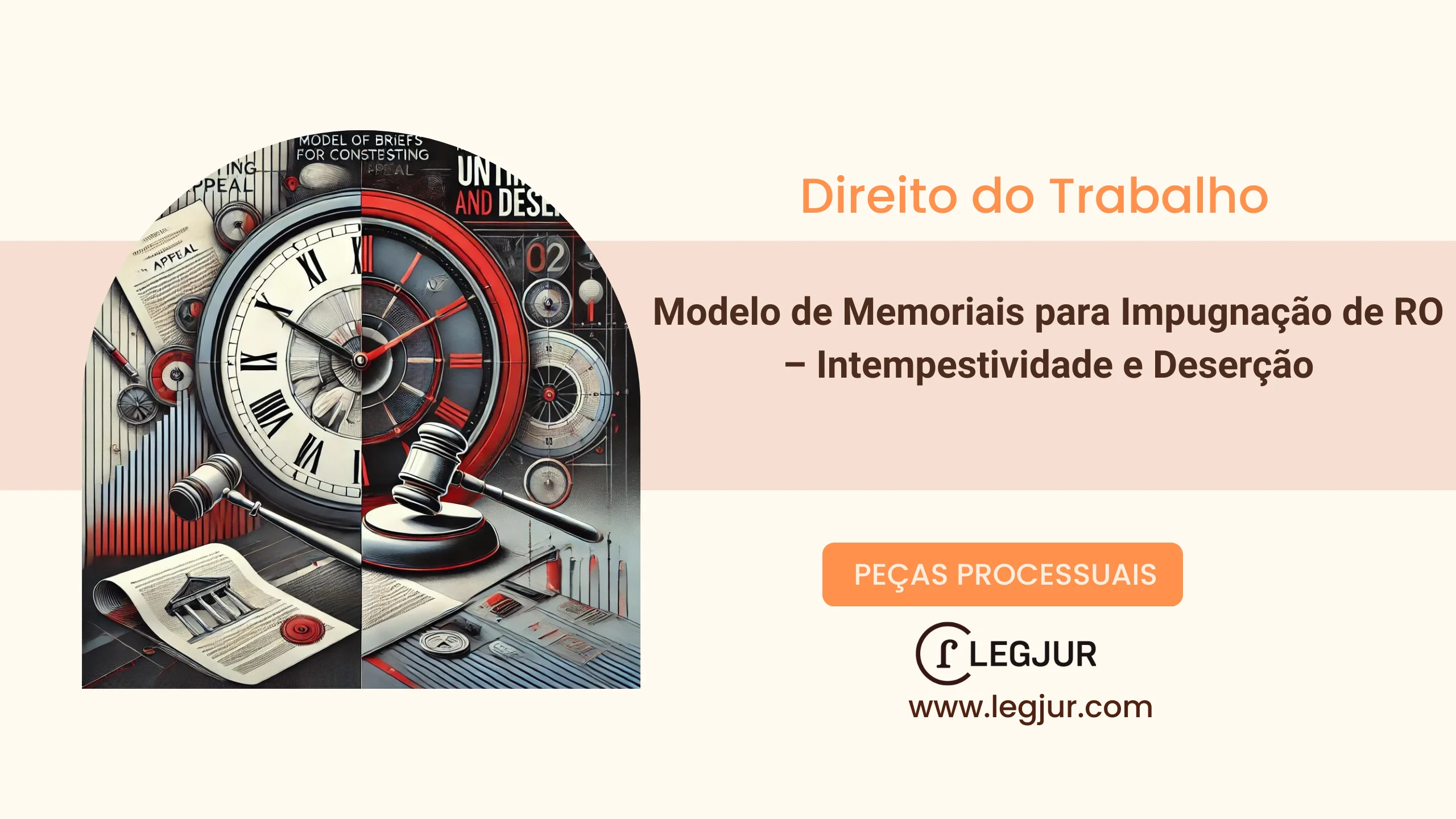 Modelo de Apresentação de Memoriais em Processo Trabalhista: Contestação de Recurso Ordinário e Pedido de Alteração de Sentença
