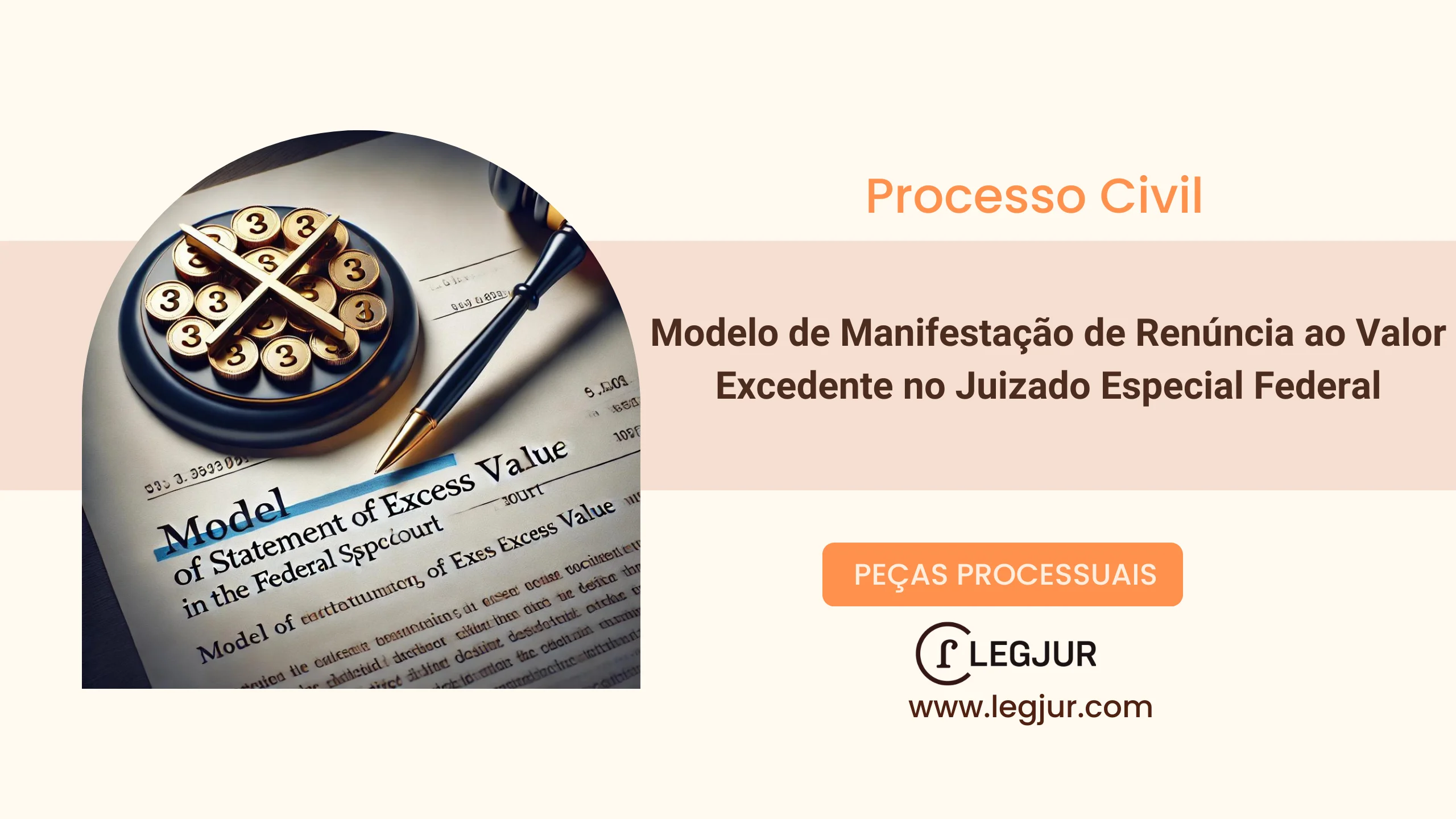 Modelo de Manifestação Expressa de Renúncia ao Valor Excedente ao Teto do Juizado Especial Federal no Processo contra Banco Itaú e INSS