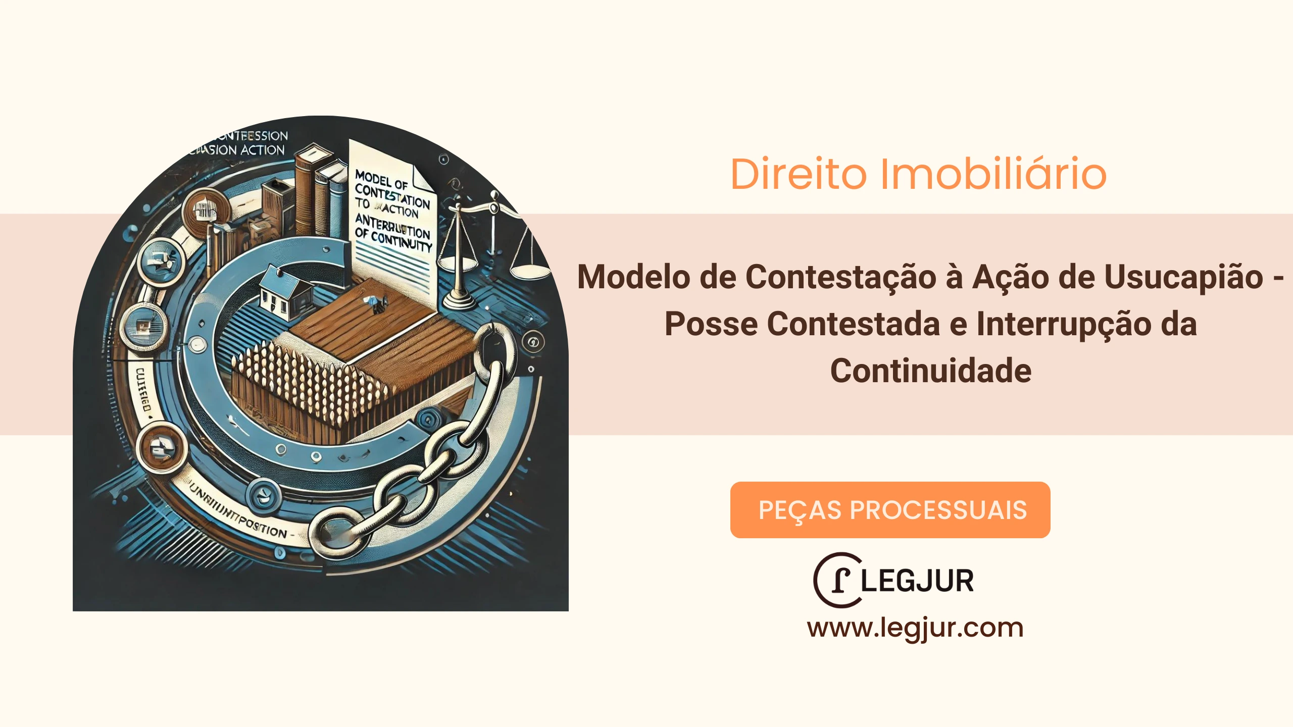 Modelo de Contestação em Ação de Usucapião: Defesa com Fundamentação Jurídica e Argumentação de Ausência de Requisitos Legais