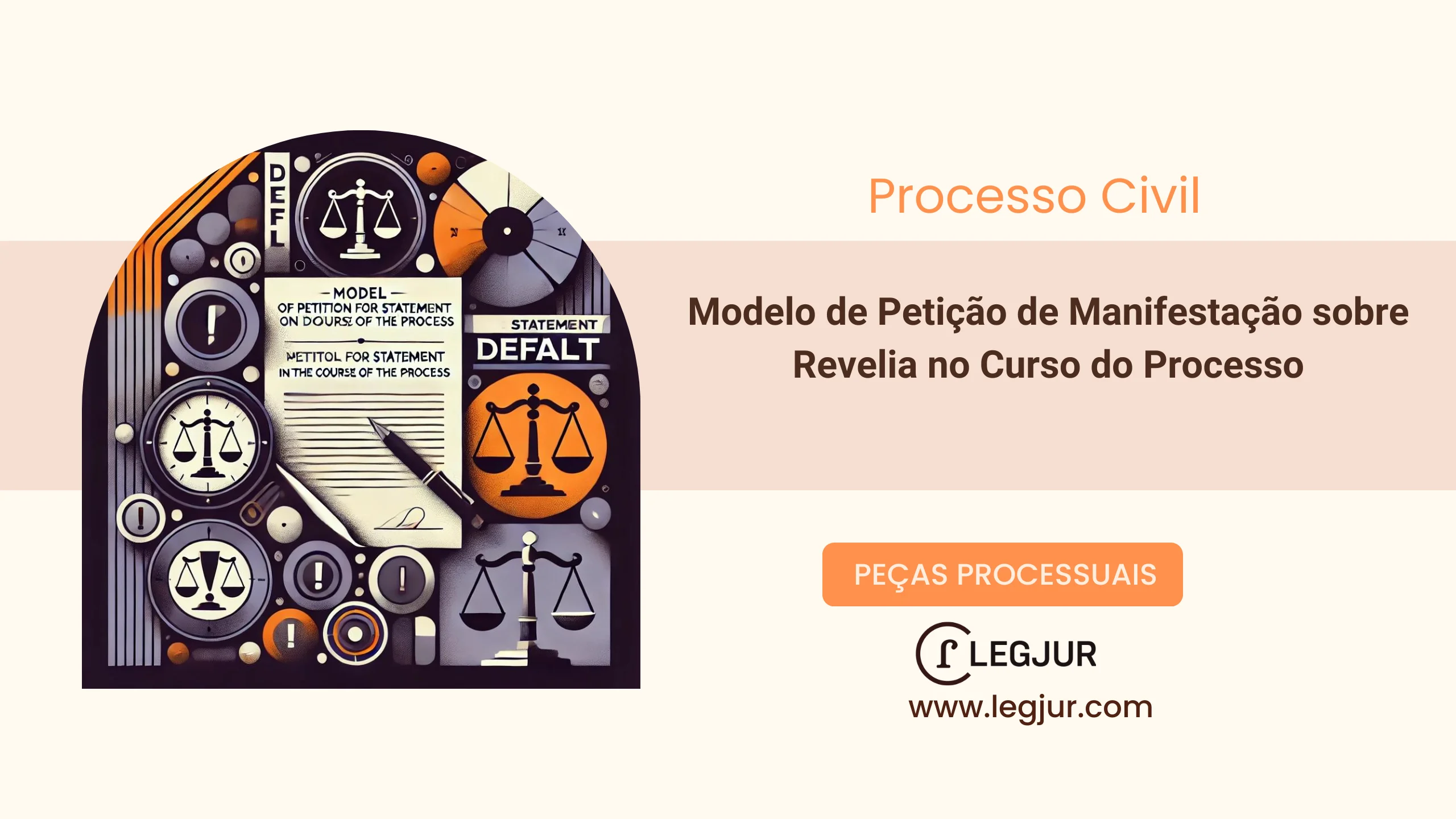 Modelo de Manifestação sobre a Revelia com Fundamentação no CPC/2015 e nos Princípios Constitucionais do Contraditório e Ampla Defesa