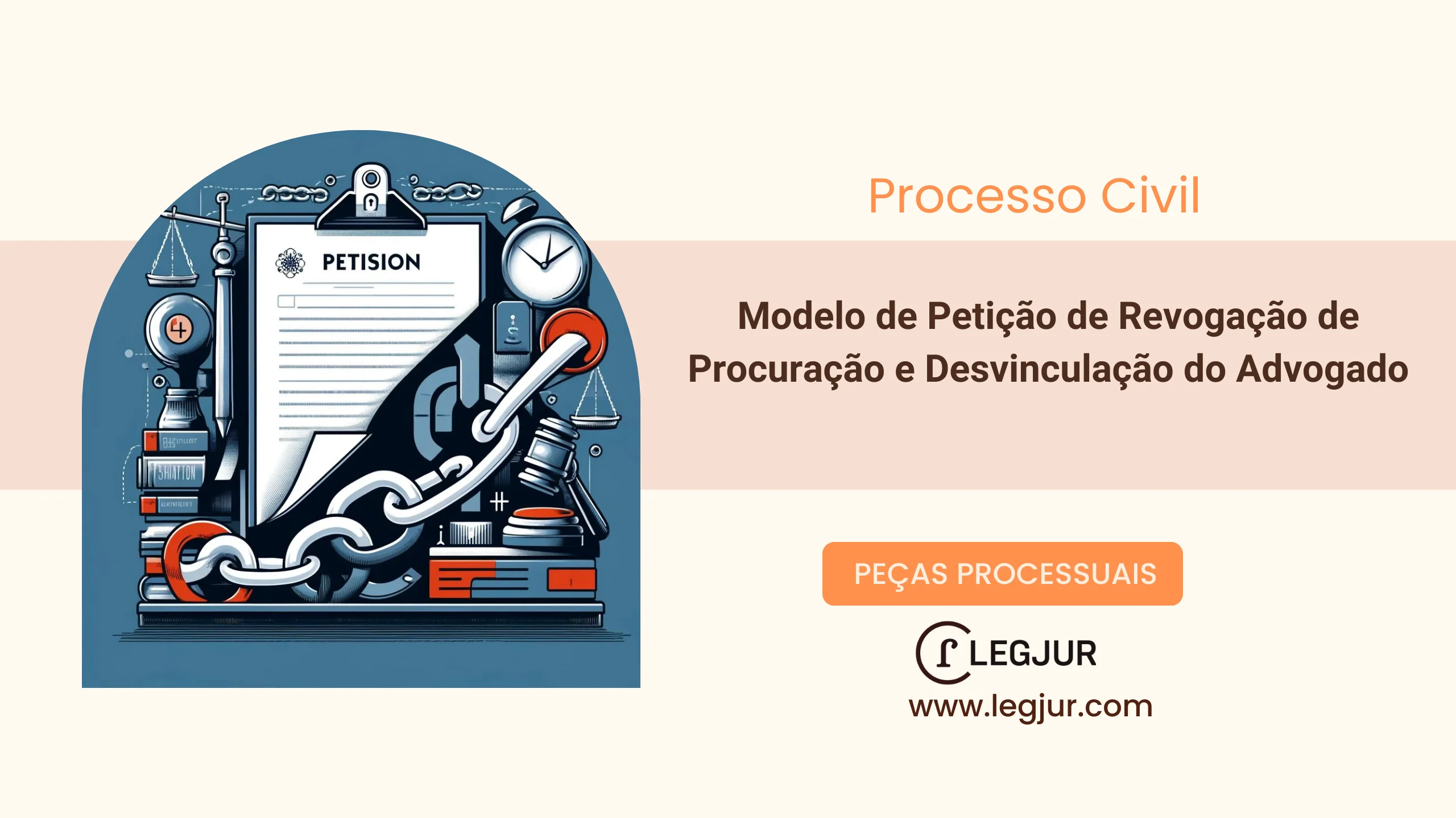 Modelo de Pedido de Revogação de Procuração e Desvinculação de Advogado em Processo Criminal
