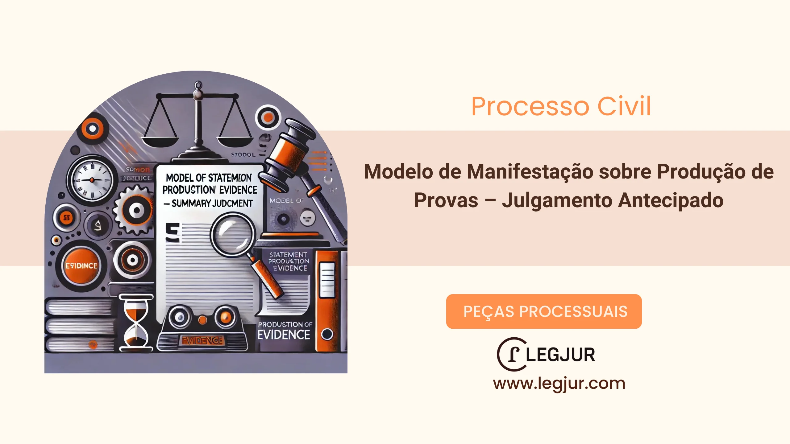 Modelo de Manifestação Requerendo Julgamento Antecipado do Mérito com Base no CPC/2015