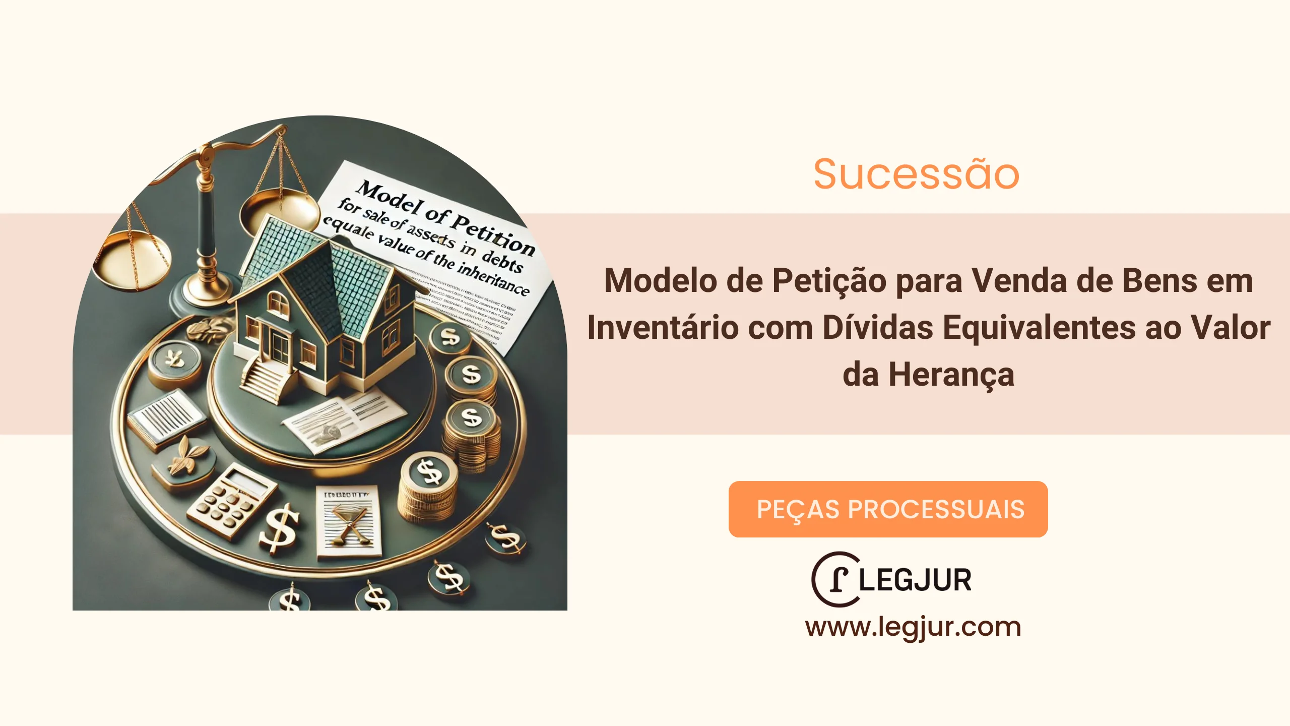 Modelo de Pedido de Autorização Judicial para Venda de Bens do Espólio, Quitação de Dívidas e Recolhimento do ITCMD sobre Patrimônio Líquido