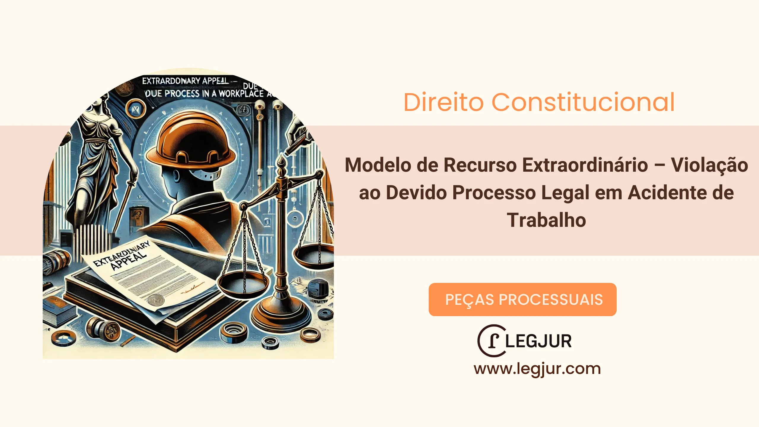 Modelo de Recurso Extraordinário em Processo Trabalhista: Pedido de Reforma de Decisão do TST por Violação a Princípios Constitucionais