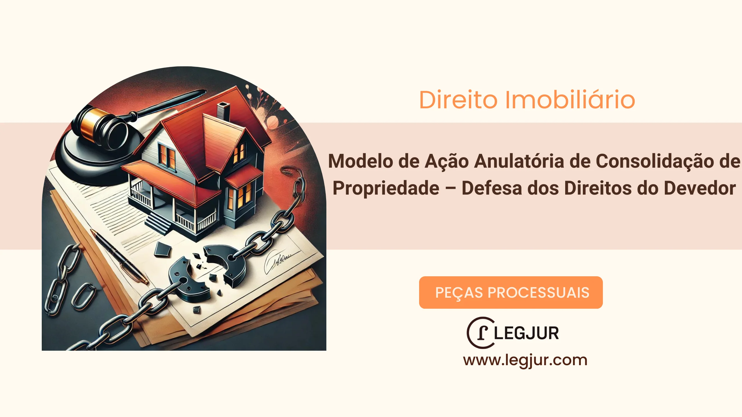 Modelo de Ação Anulatória de Consolidação de Propriedade por Irregularidade no Procedimento Extrajudicial com Pedido de Tutela de Urgência
