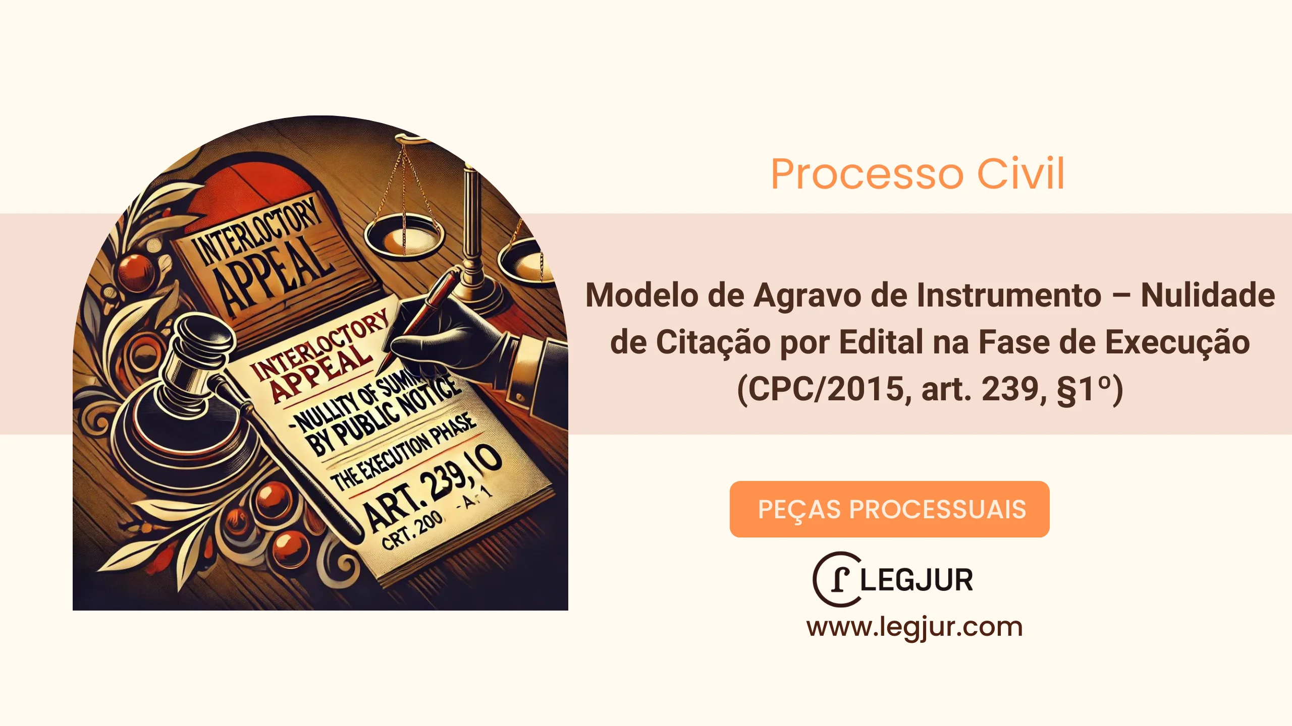 Modelo de Agravo de Instrumento para Reconhecimento de Nulidade de Citação por Edital e Reabertura de Prazo para Defesa