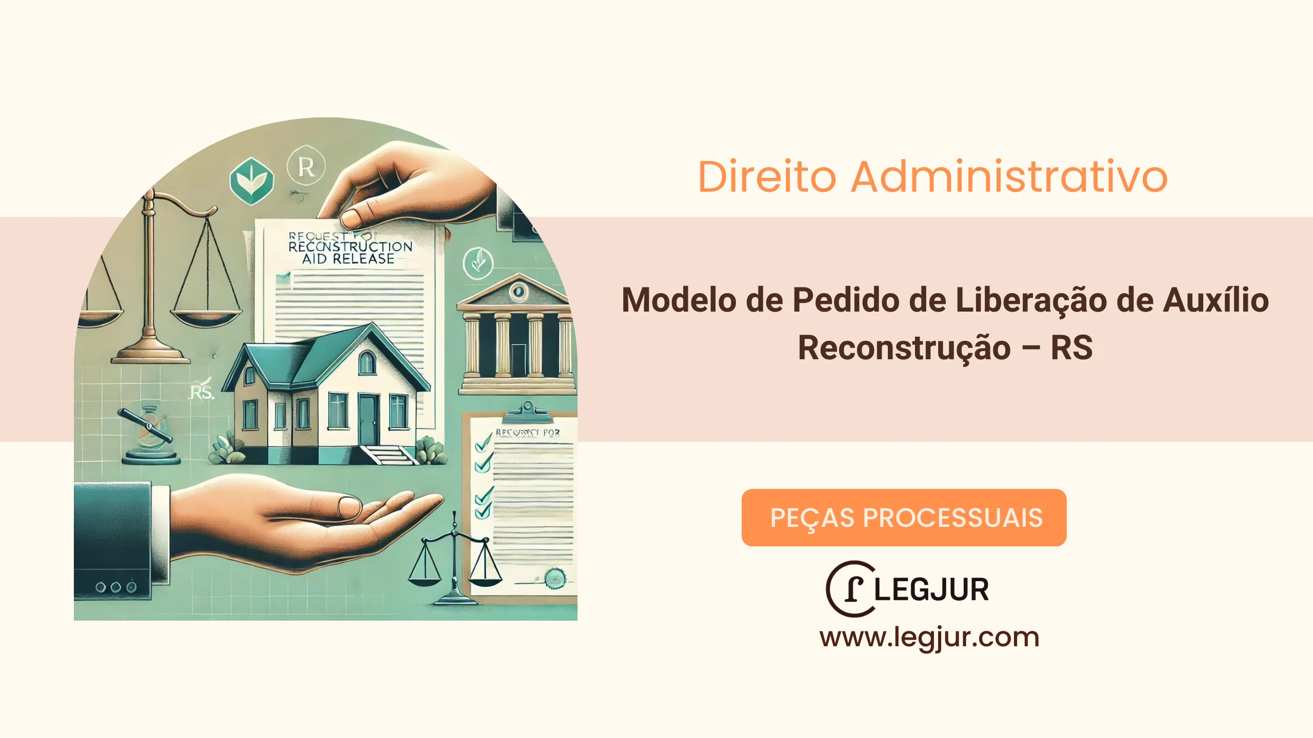 Modelo de Ação de Obrigação de Fazer com Pedido de Tutela de Urgência para Liberação do Auxílio Reconstrução em Caso de Calamidade Pública