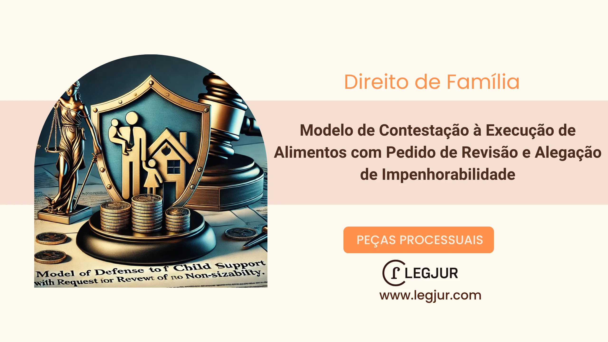 Modelo de Contestação em Ação de Alimentos com Pedido de Revisão de Obrigações e Suspensão de Prisão Civil