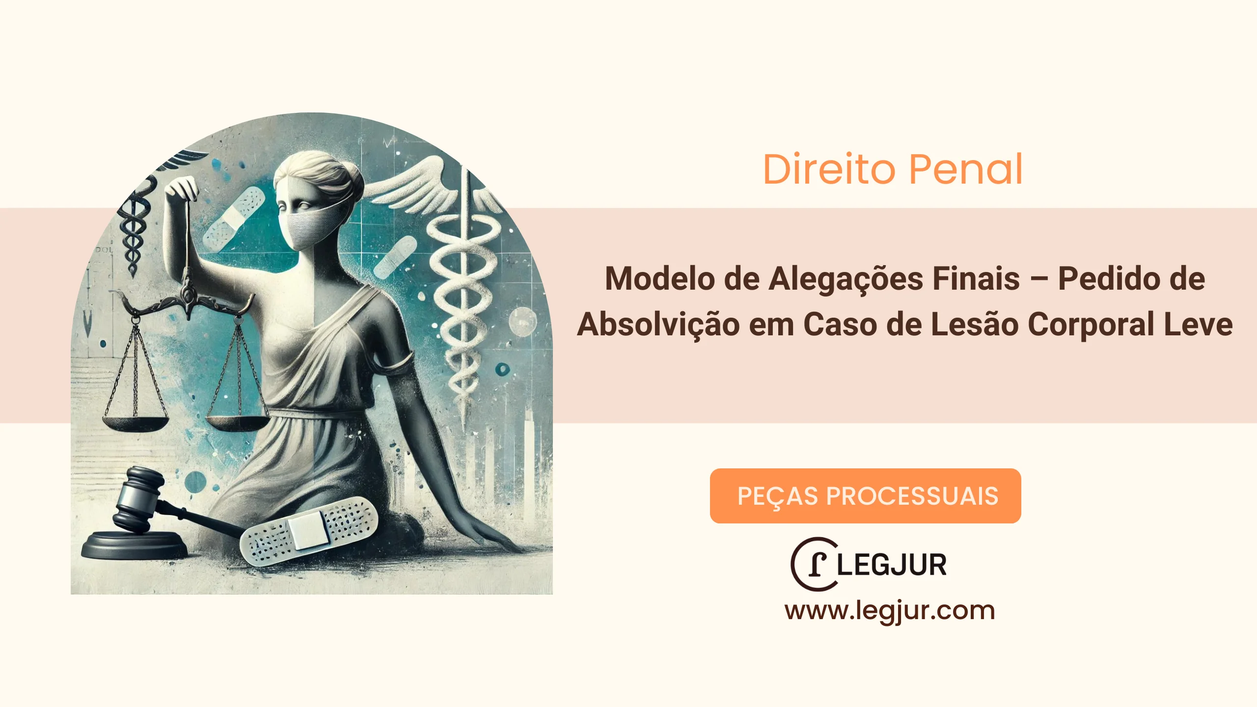 Modelo de Alegações Finais de Defesa em Ação Penal por Suposta Lesão Corporal com Pedido de Absolvição por Insuficiência Probatória e Aplicação do Princípio do In Dubio Pro Reo
