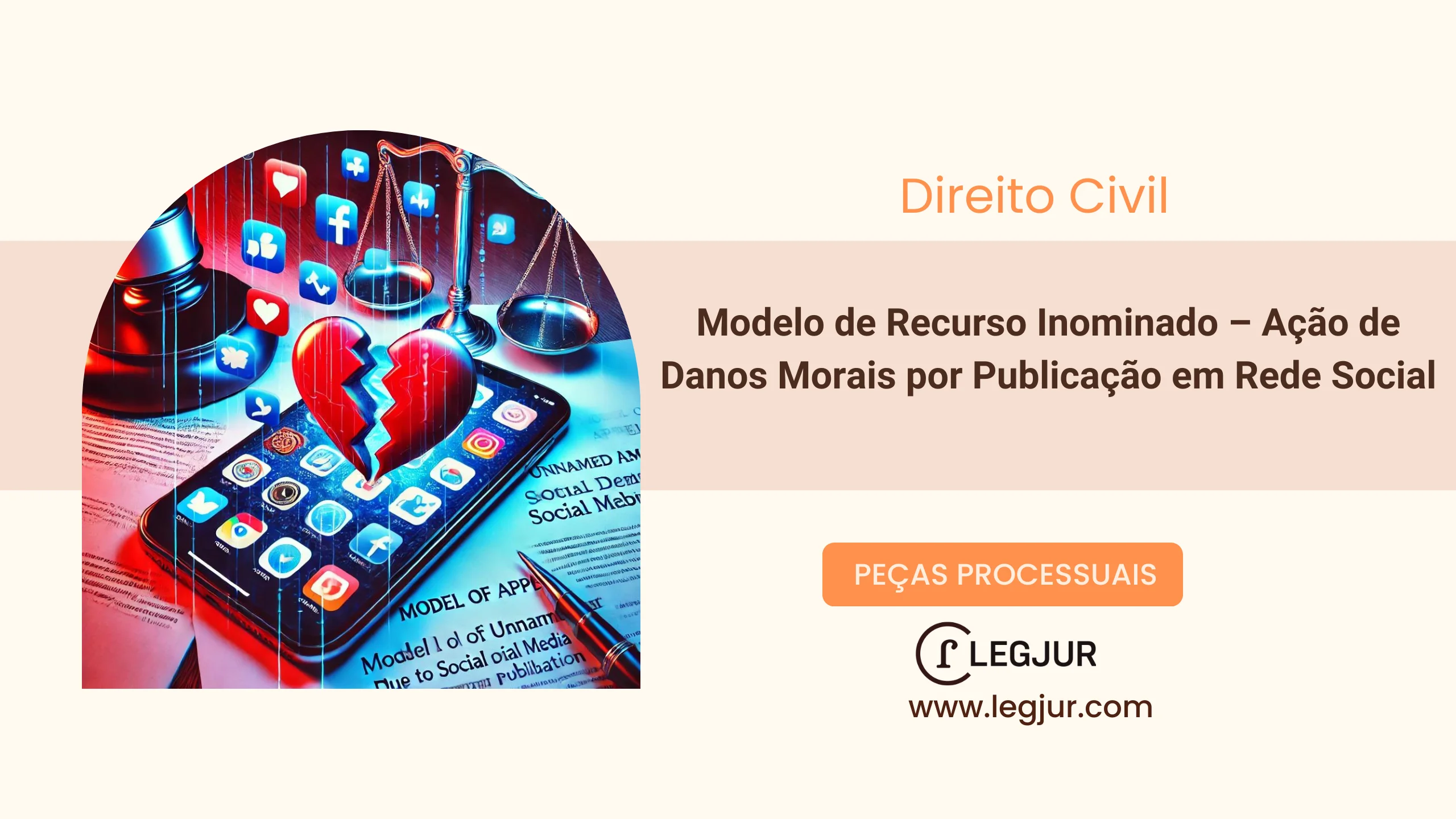 Modelo de Recurso Inominado para Reforma de Sentença em Caso de Danos Morais Envolvendo Escola e Liberdade de Expressão