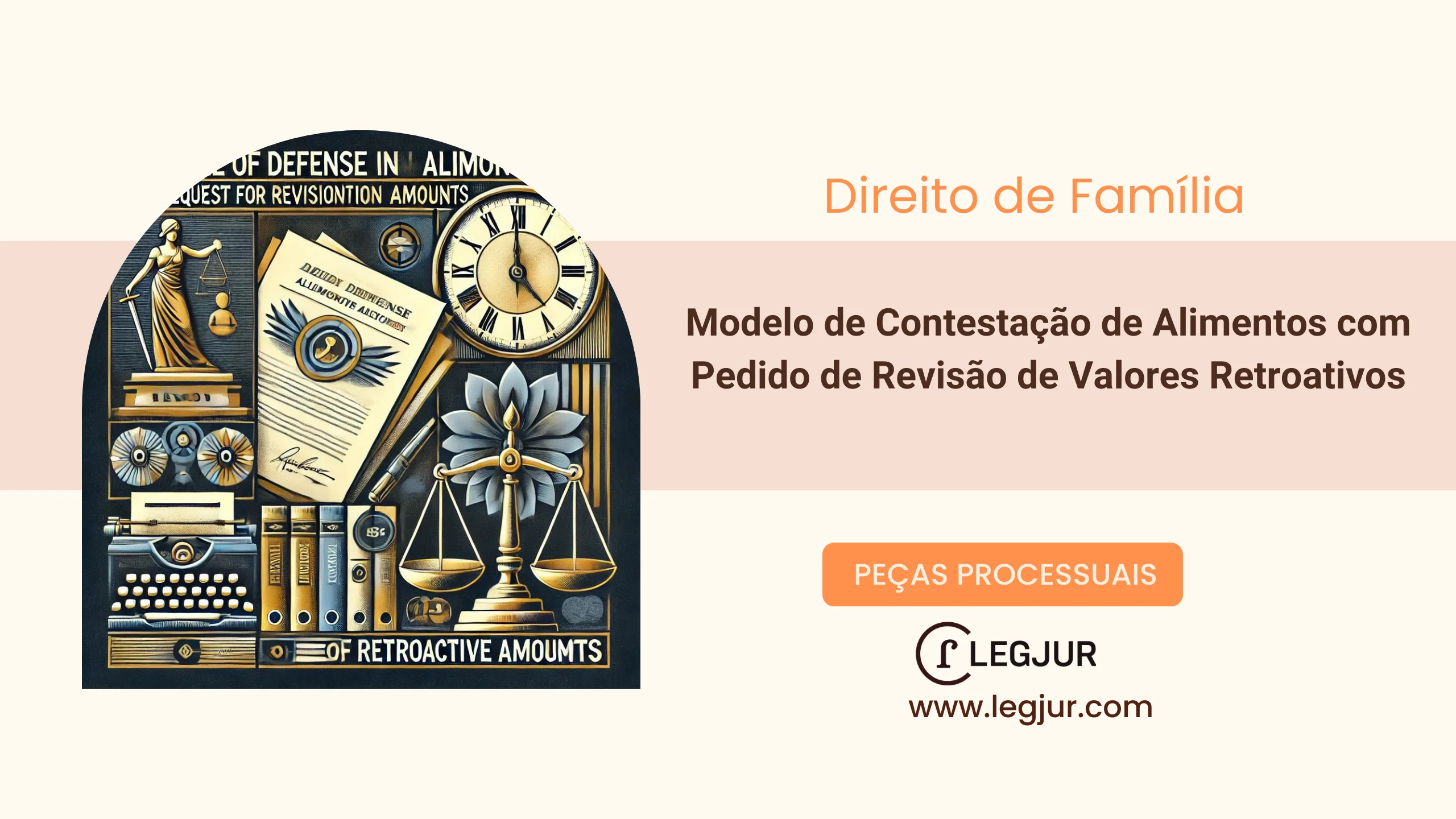 Modelo de Contestação em Ação de Alimentos com Pedido de Inexigibilidade de Débito Retroativo e Reconhecimento de Cumprimento Espontâneo da Obrigação Alimentar