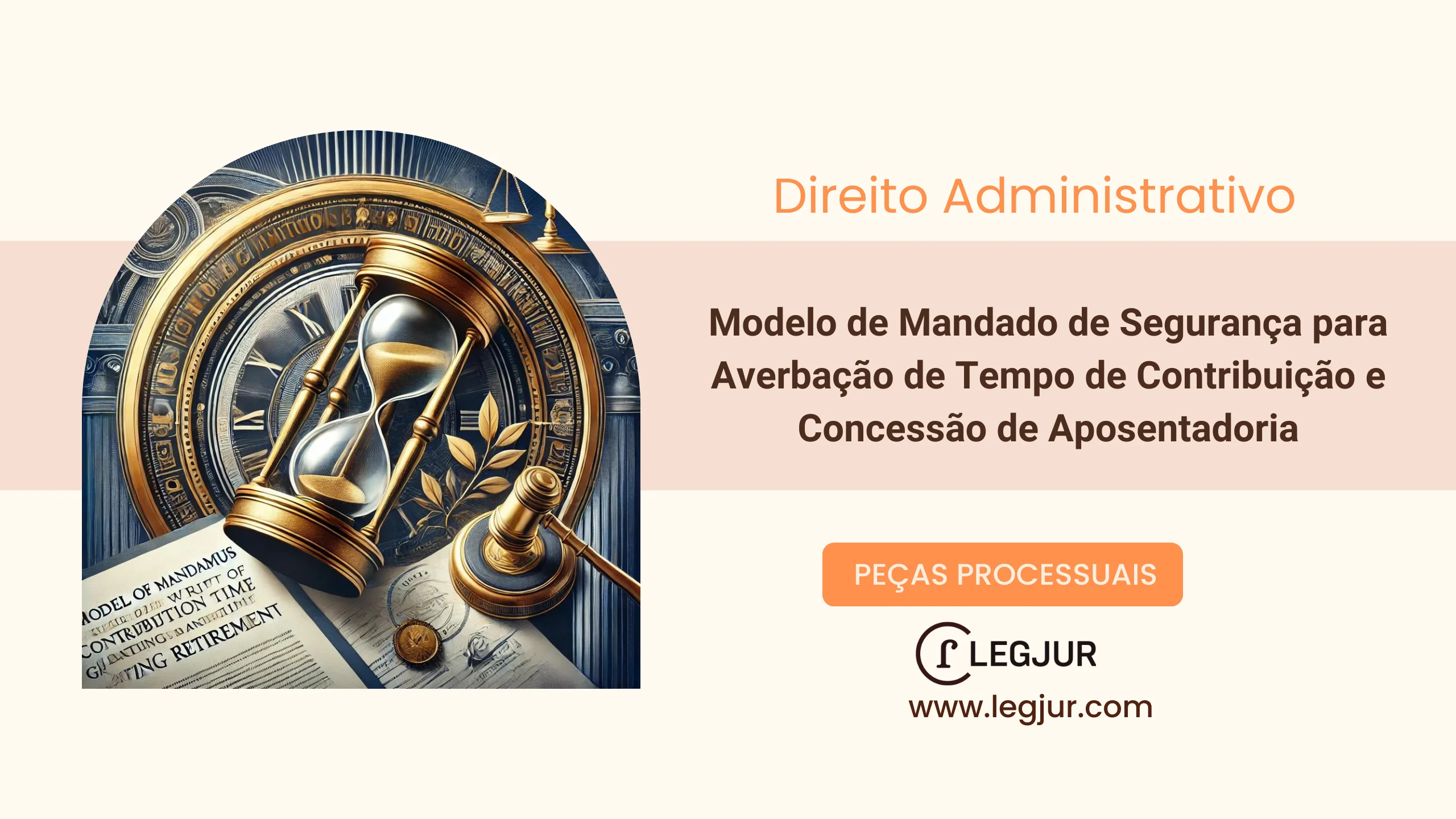 Modelo de Mandado de Segurança com Pedido Liminar para Garantia de Análise de Aposentadoria de Professora Concursada