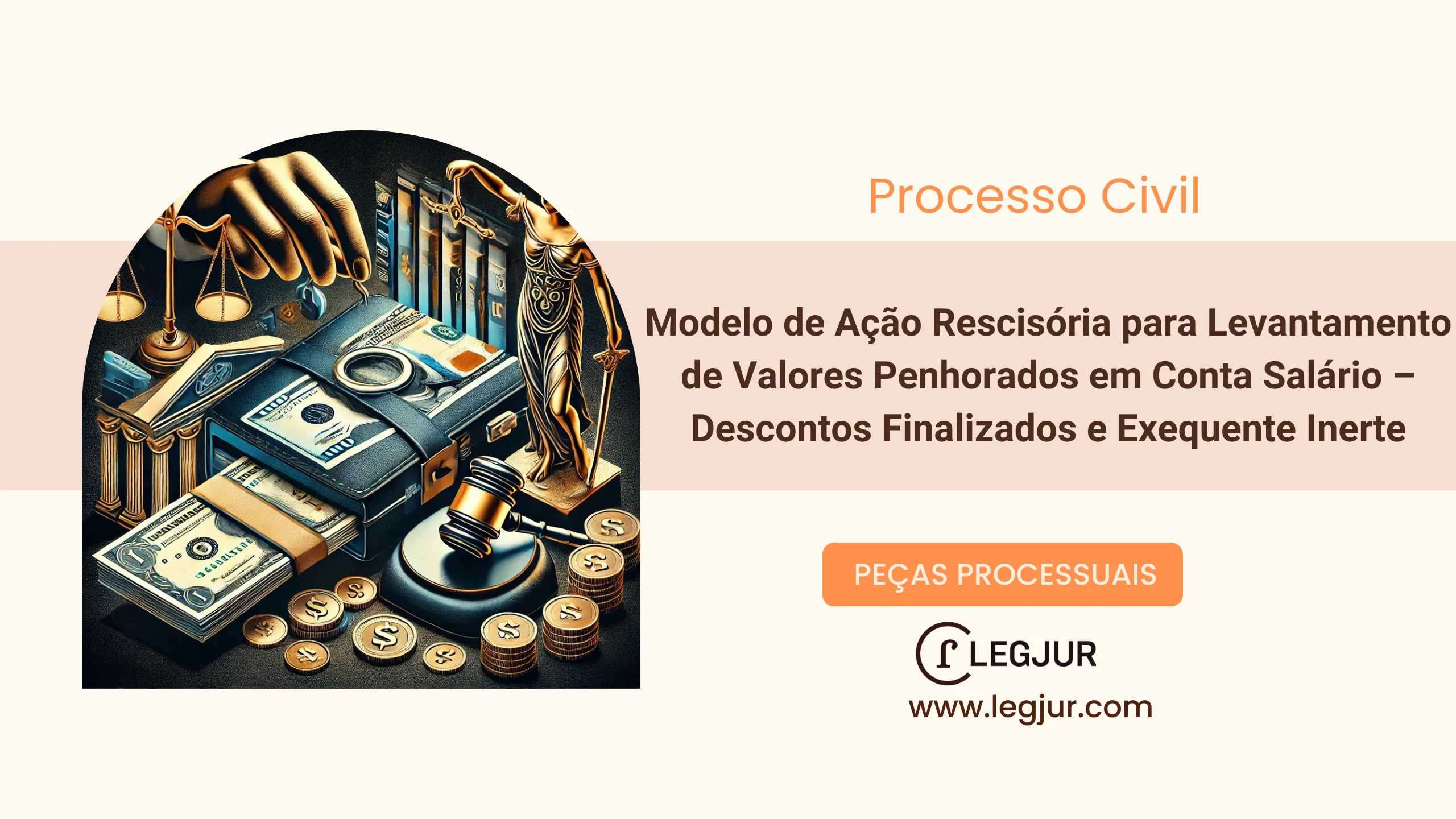 Modelo de Ação Rescisória para Rescisão de Decisão Judicial com Penhora Indevida de Conta Salário
