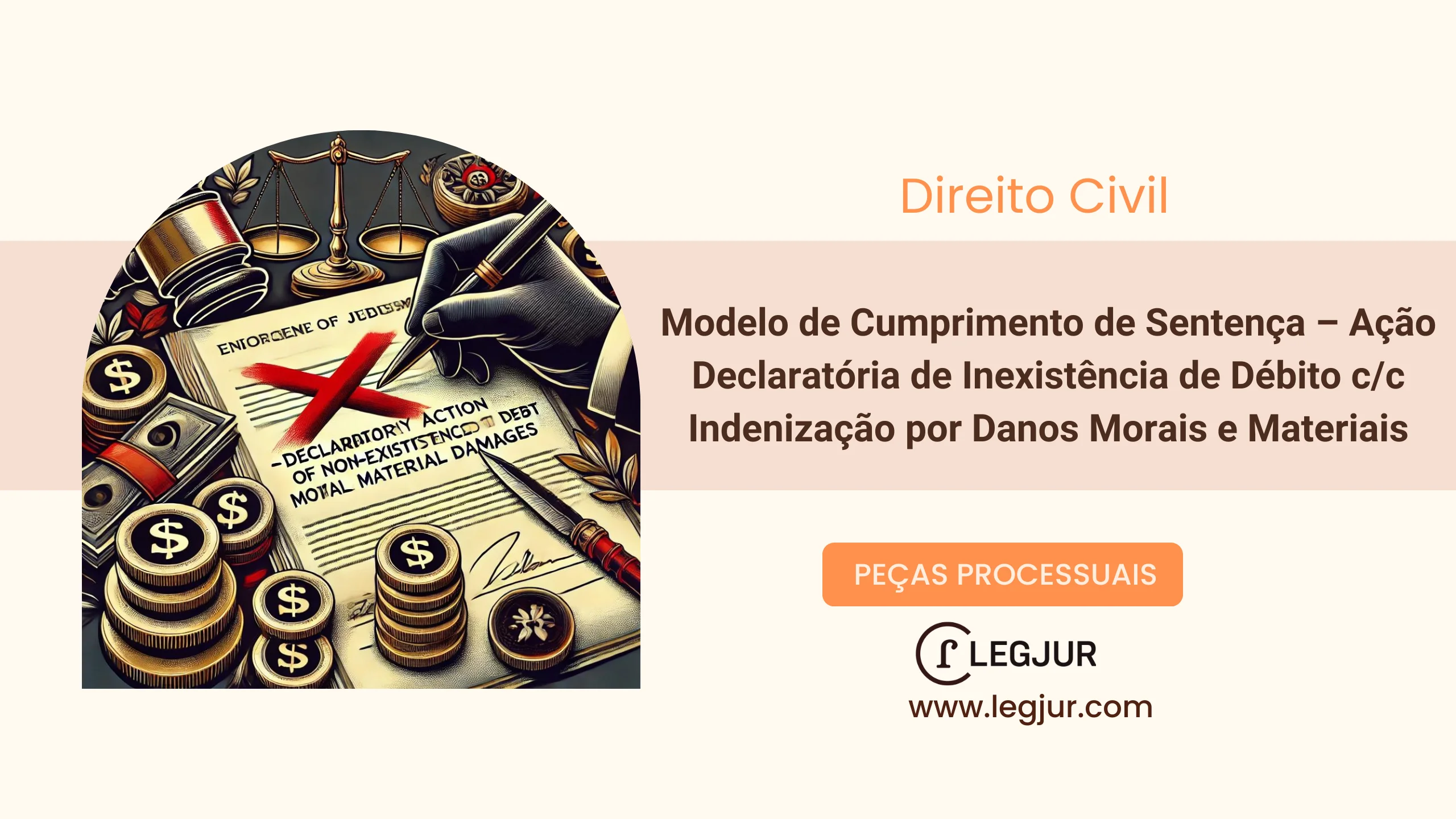 Modelo de Pedido de Cumprimento de Sentença com Prioridade na Tramitação por Idoso e Restituição de Valores Descontados Indevidamente