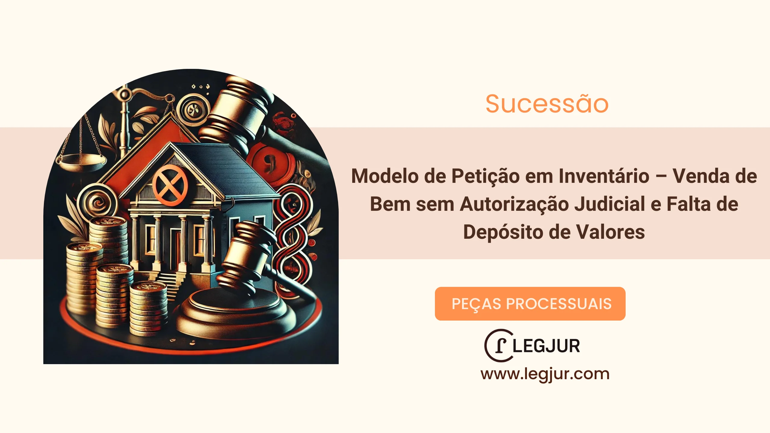 Modelo de Requerimento de Prestação de Contas e Providências em Processo de Inventário com Pedido de Remoção de Inventariante por Irregularidades