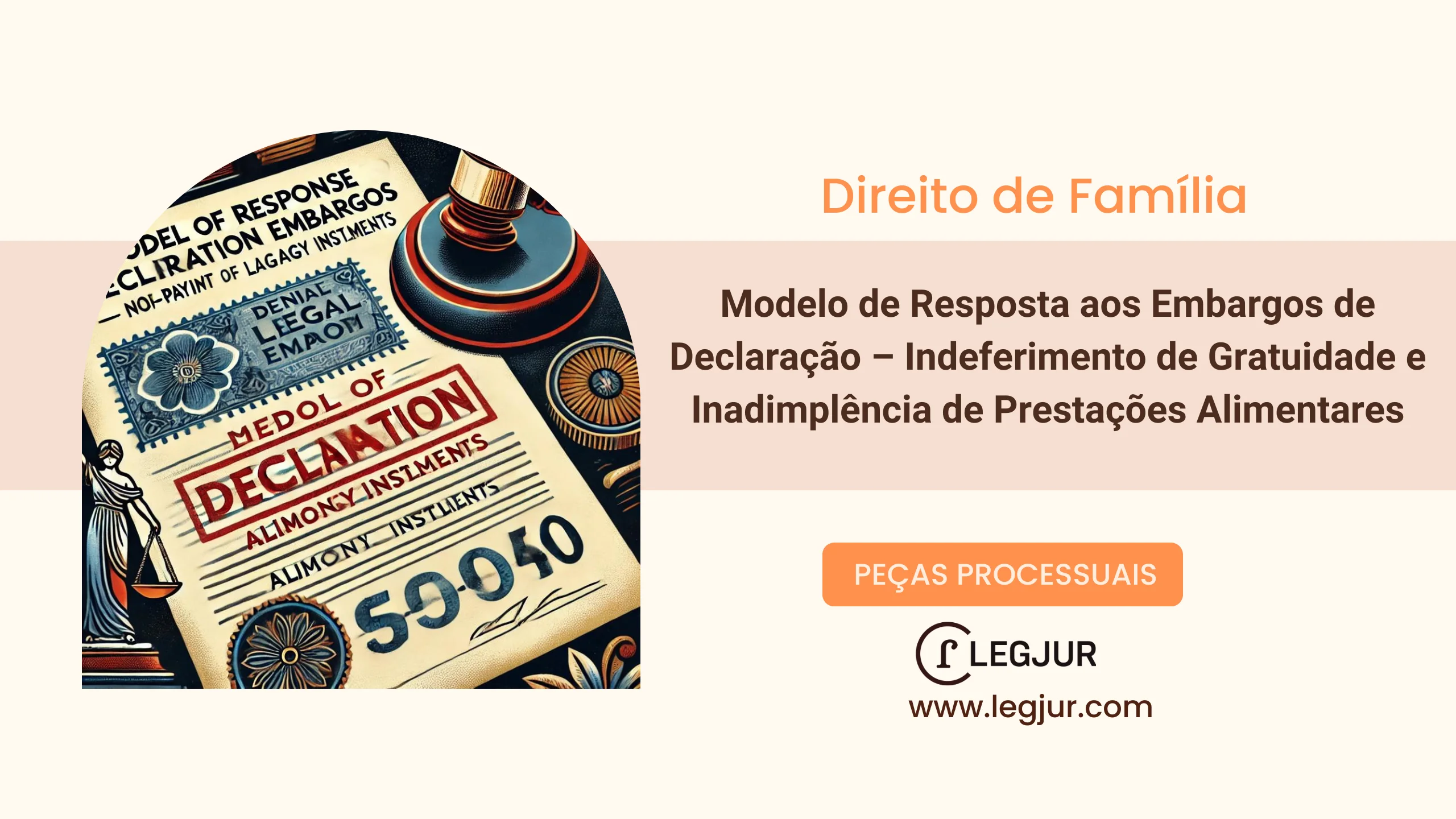 Modelo de Resposta aos Embargos de Declaração com Pedido de Rejeição e Aplicação de Multa por Litigância de Má-Fé