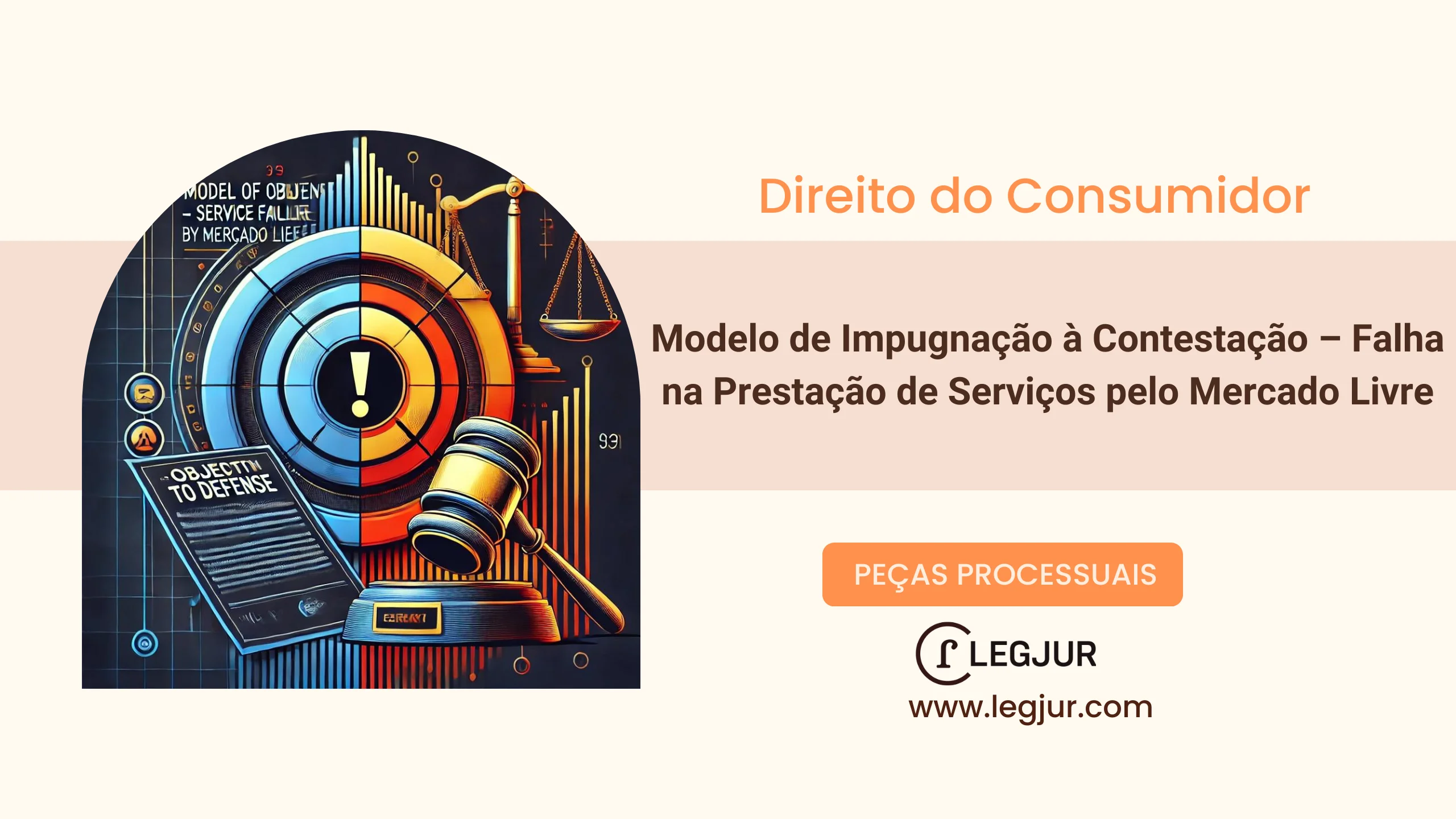 Modelo de Impugnação à Contestação em Ação de Responsabilidade Civil com Base no Código de Defesa do Consumidor