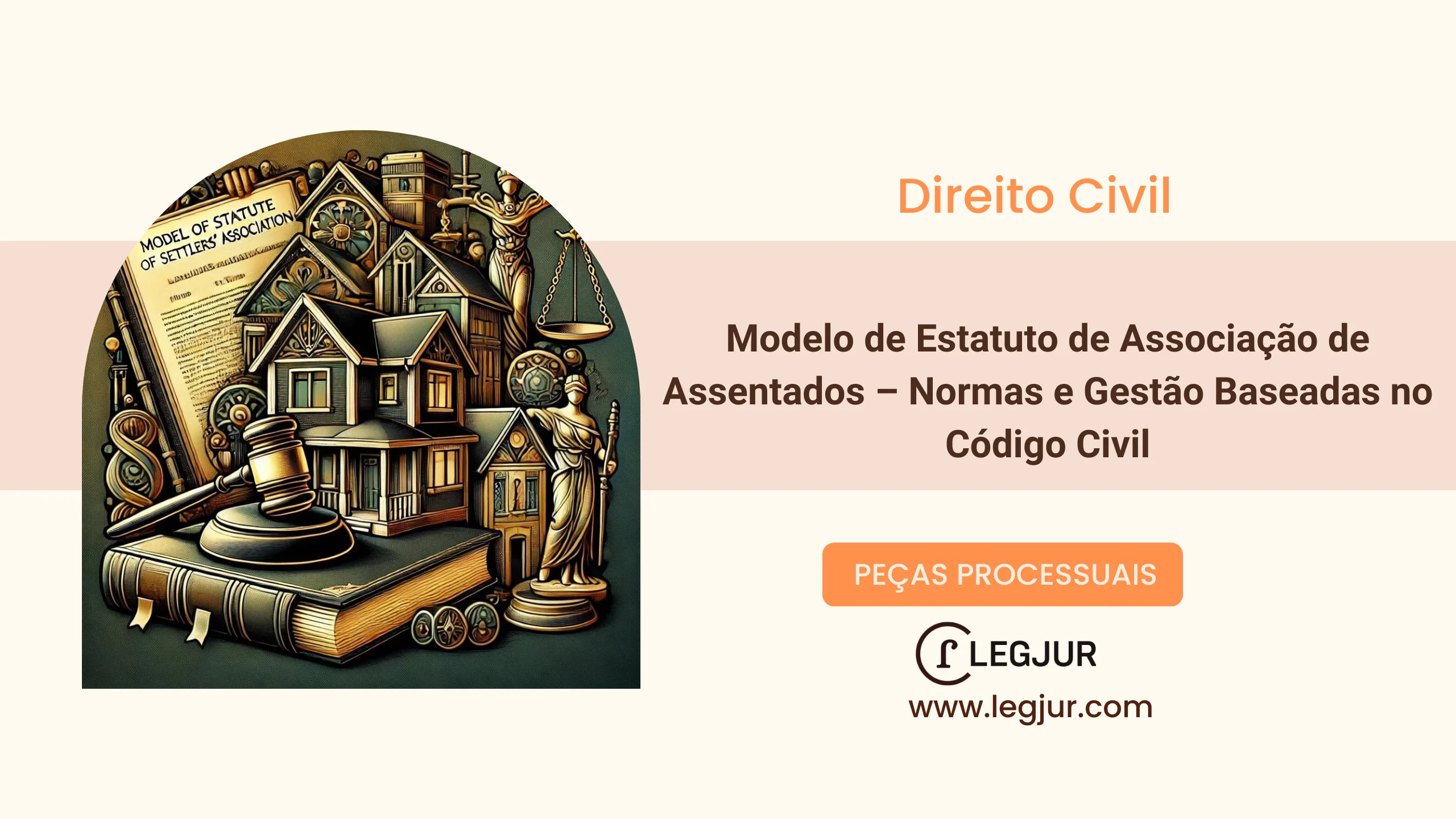 Modelo de Estatuto da Associação de Assentados: Organização, Regras e Direitos dos Associados