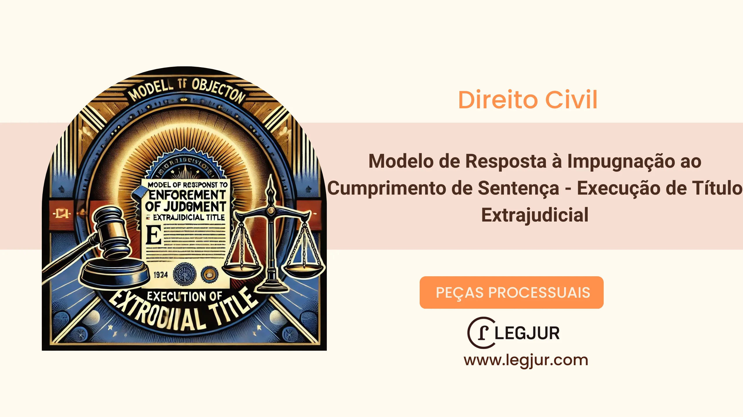 Modelo de Resposta à Impugnação ao Cumprimento de Sentença em Execução de Título Extrajudicial