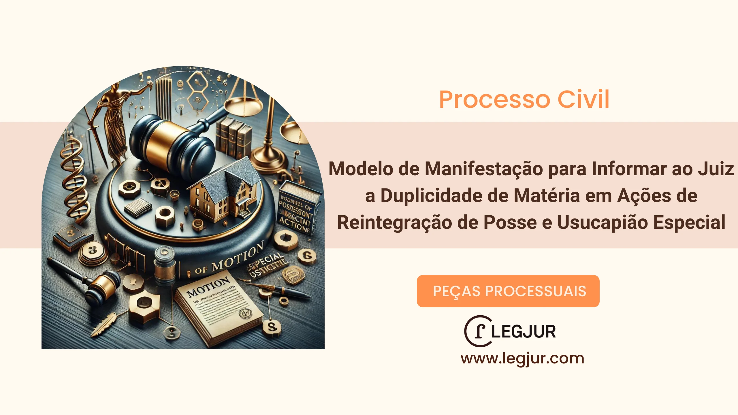Modelo de Manifestação para Reconhecimento de Conexão entre Ação de Reintegração de Posse e Reconhecimento de União Estável com Usucapião Especial