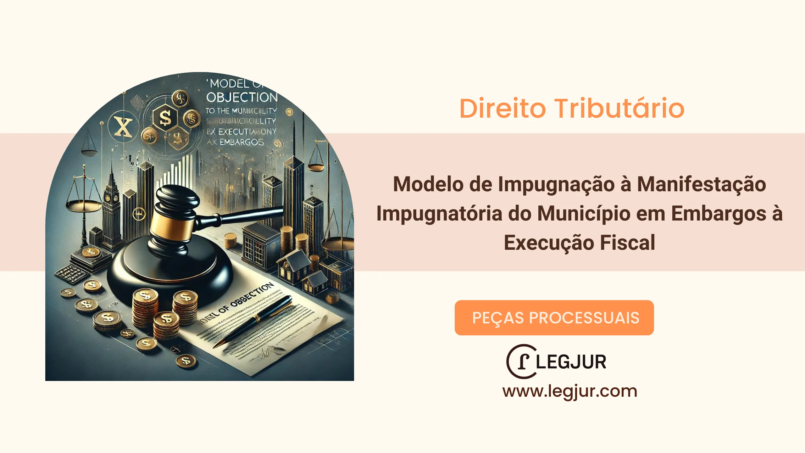 Modelo de Impugnação à Manifestação Impugnatória aos Embargos à Execução Fiscal - Prefeitura de Monte Sião/MG contra Alegação de Inconstitucionalidade e Bitributação