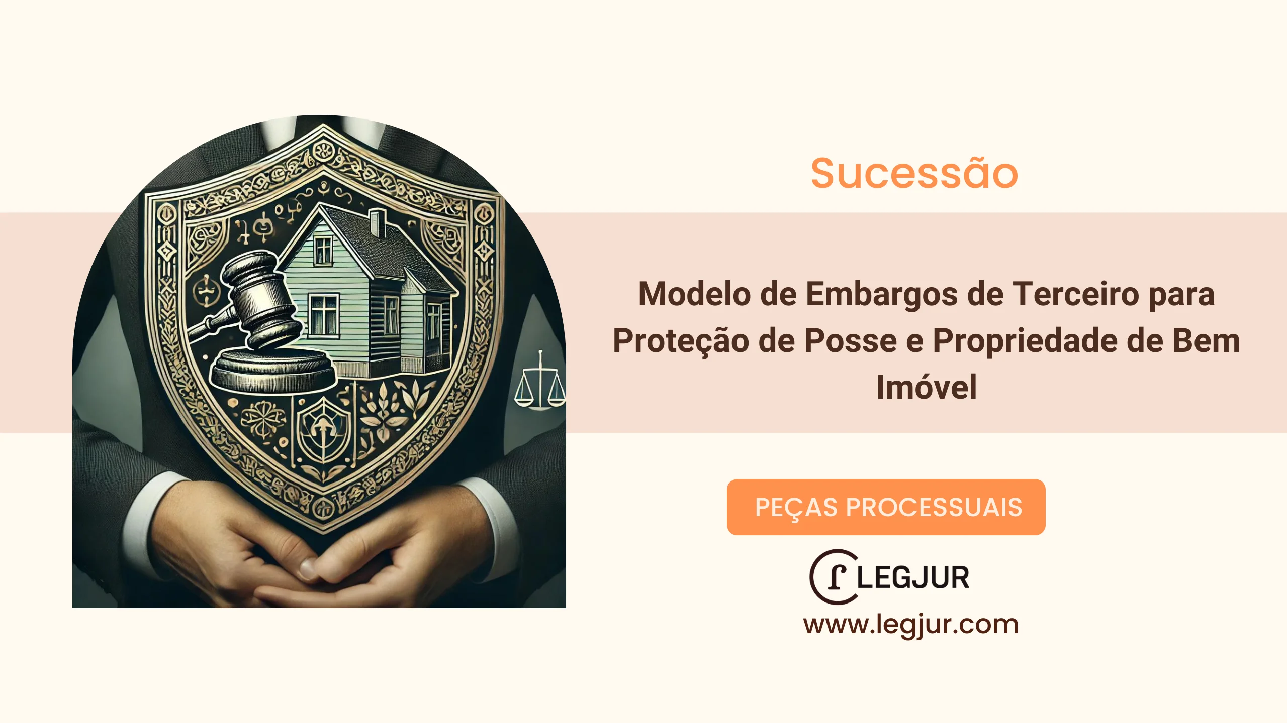 Modelo de Embargos de Terceiro para Garantia de Posse de Imóvel Contra Ex-Nora em Magé/RJ