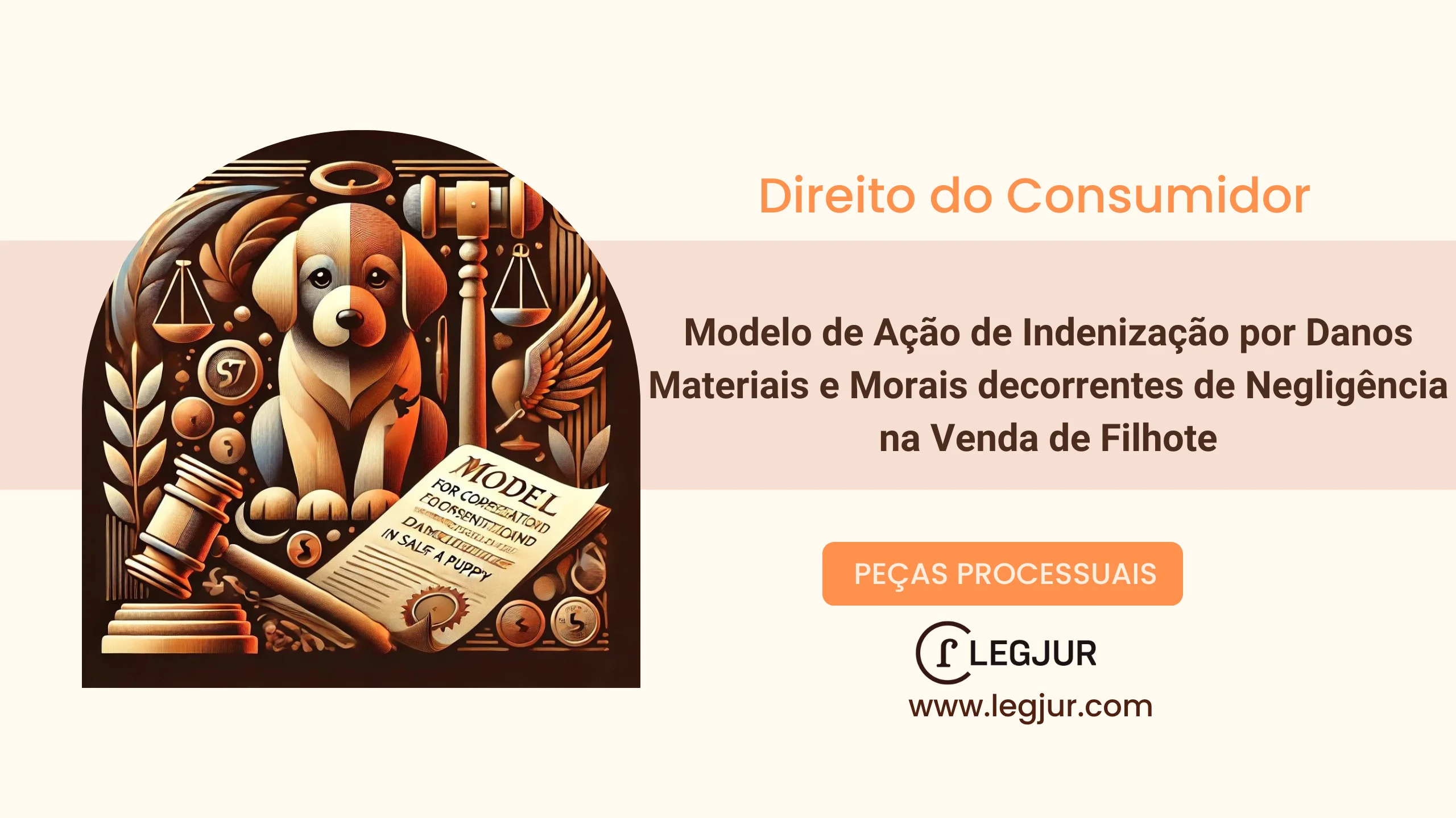 Modelo de Ação de Indenização por Danos Materiais e Morais Decorrente de Negligência em Orientação e Medicamentos que Resultaram no Óbito de Animal de Estimação