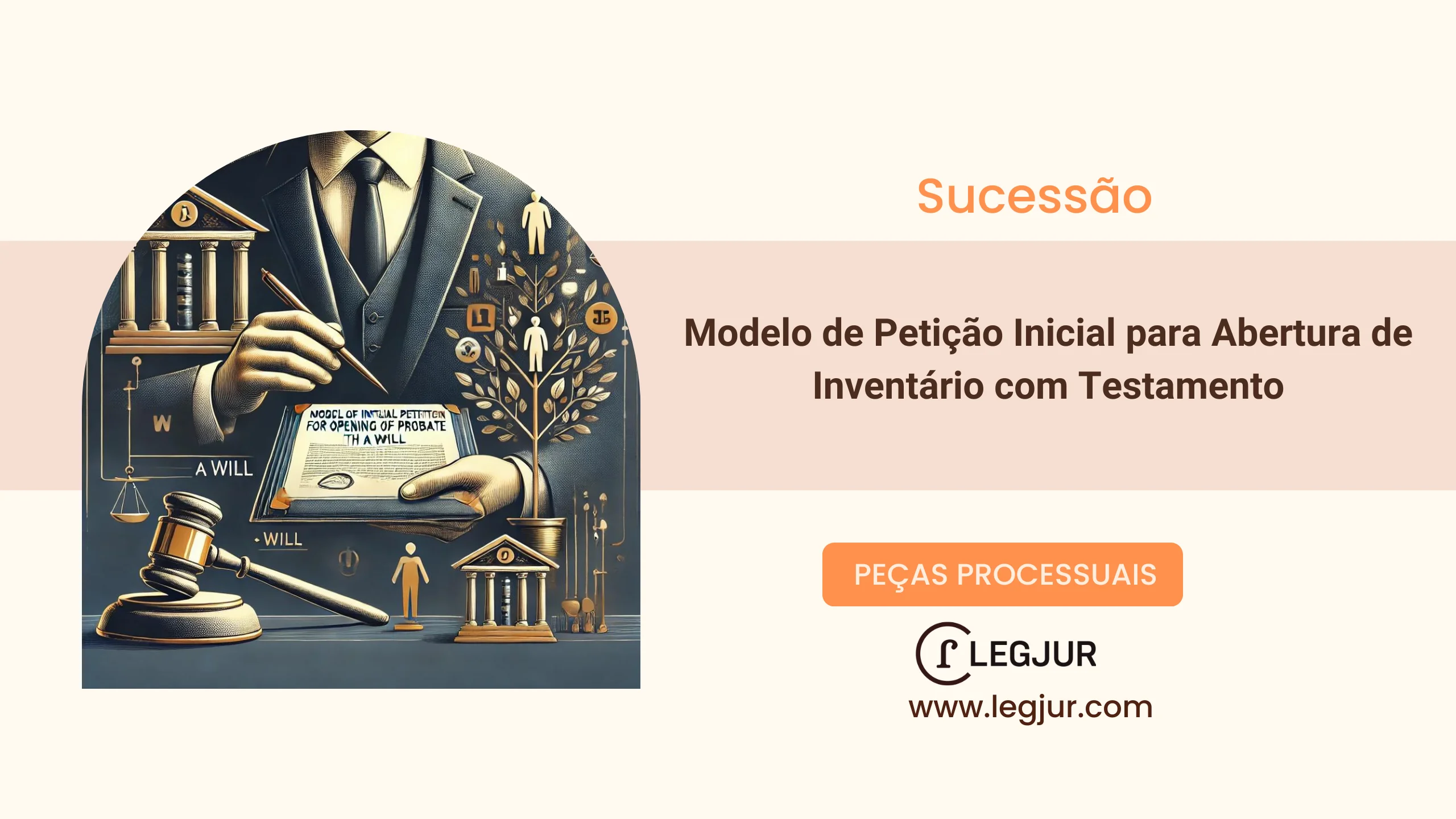 Modelo de Pedido de Abertura de Inventário com Nomeação de Inventariante e Regularização da Sucessão