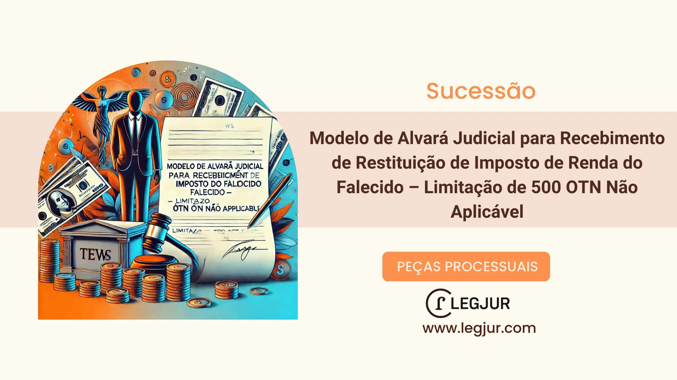 Modelo de Requerimento de Alvará Judicial para Levantamento de Restituição de Imposto de Renda de Pessoa Falecida