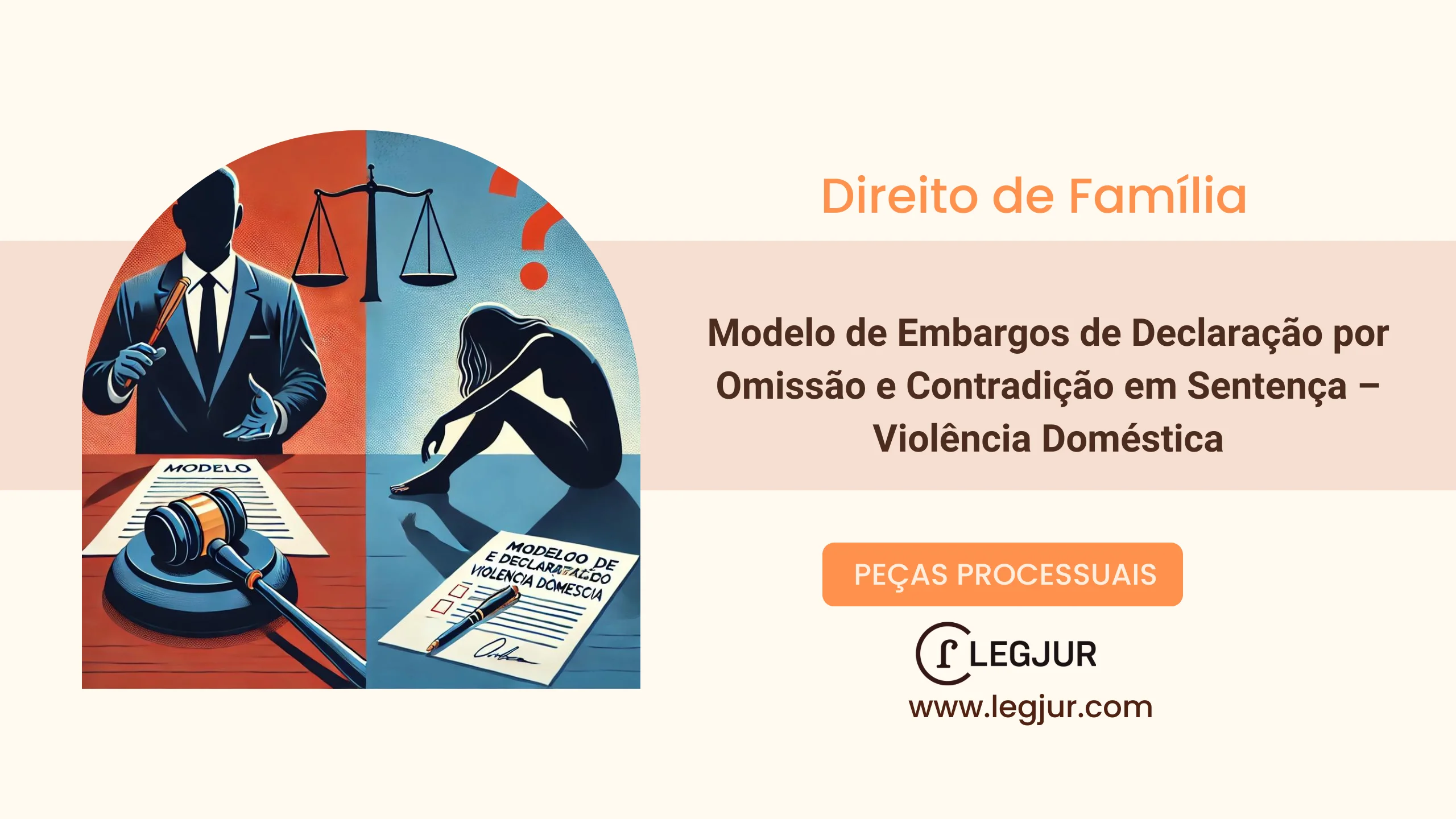 Modelo de Embargos de Declaração para Reconhecimento de Omissão e Contradição em Sentença de União Estável com Pedido de Danos Morais por Violência Doméstica