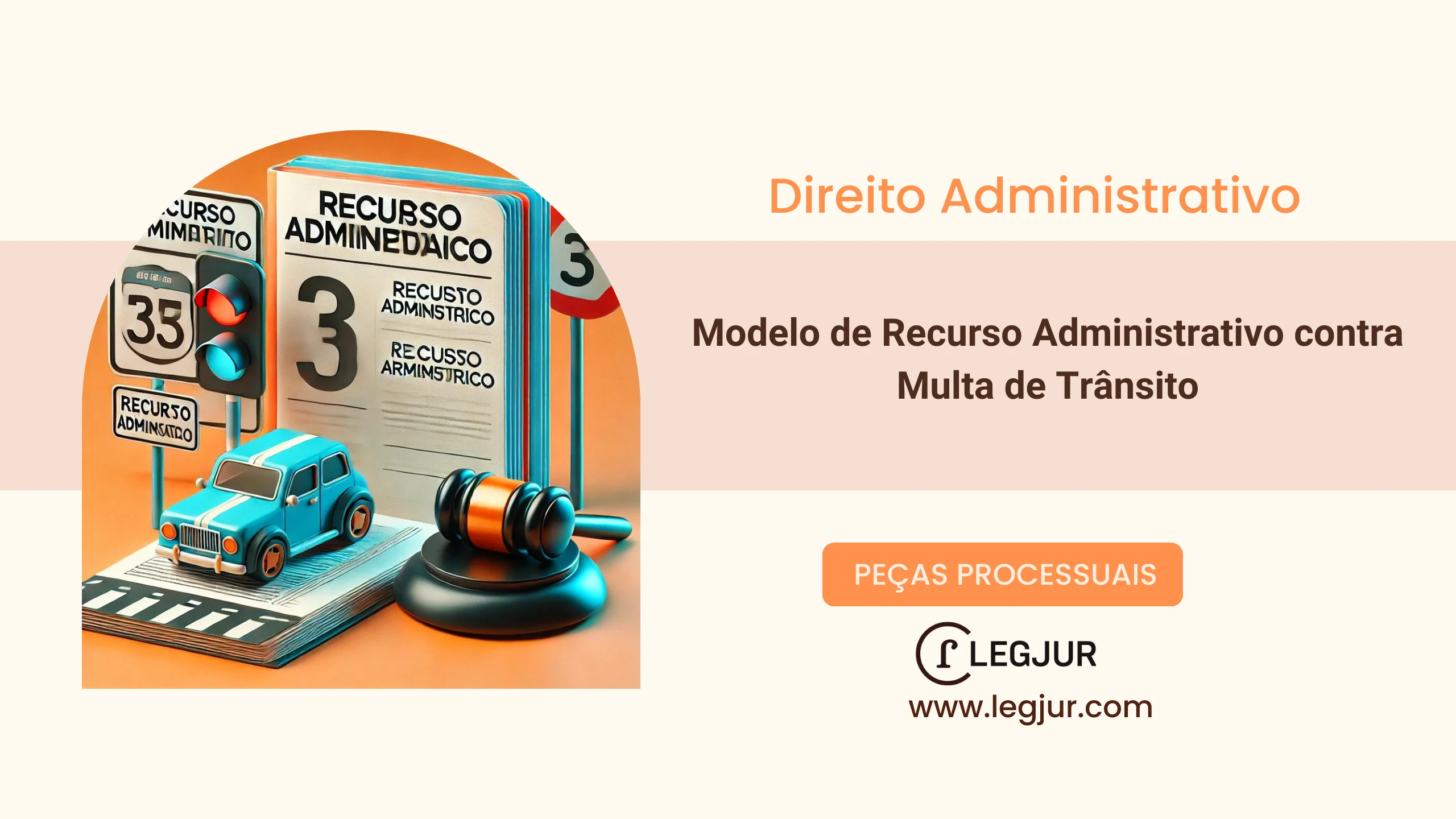 Modelo de Ação Anulatória de Multa de Trânsito: Pedido de Nulidade por Falta de Notificação e Identificação do Condutor Infrator